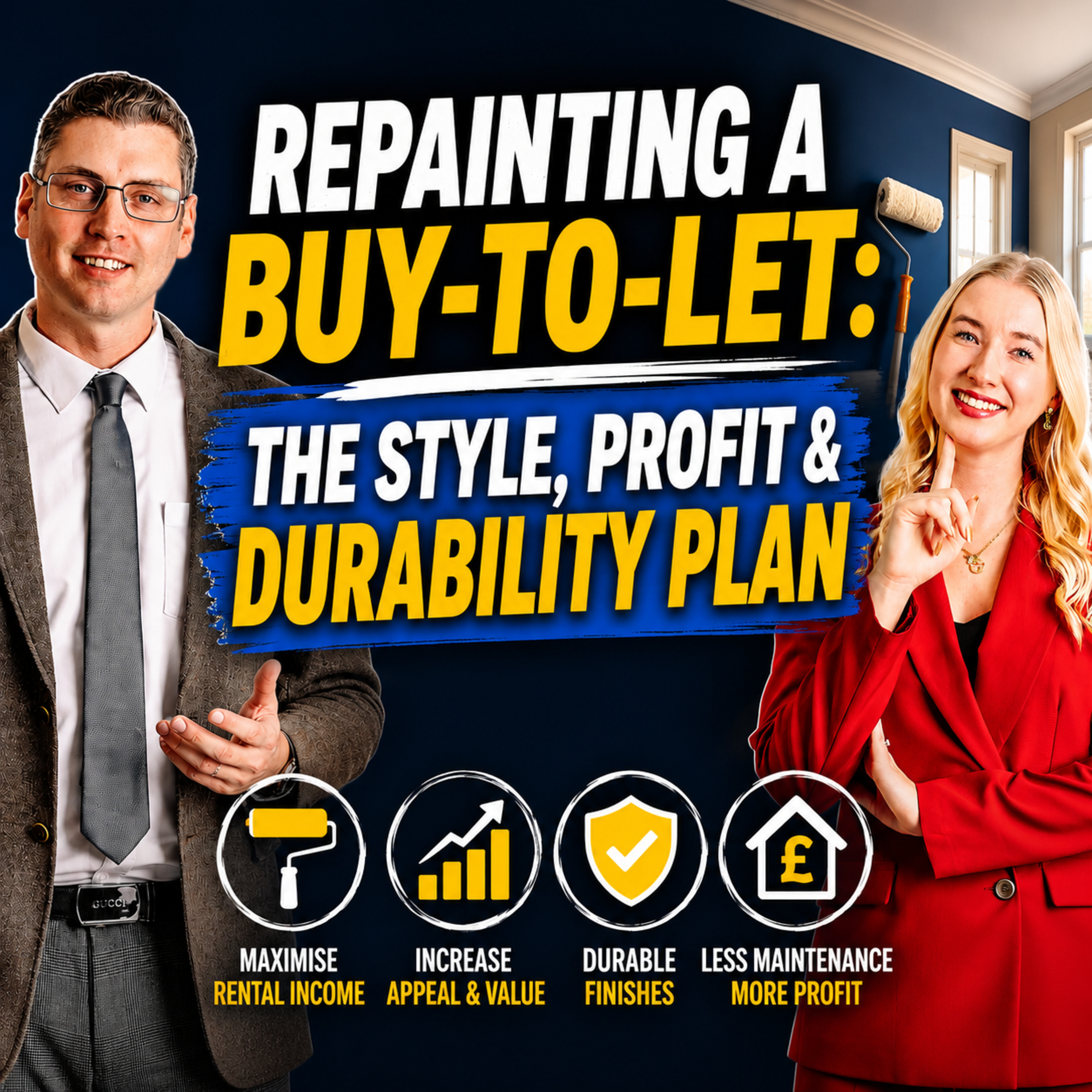 FPTV (EP 308) REPAINTING A BUY-TO-LET: The Style, Profit & Durability Plan  episode artwork