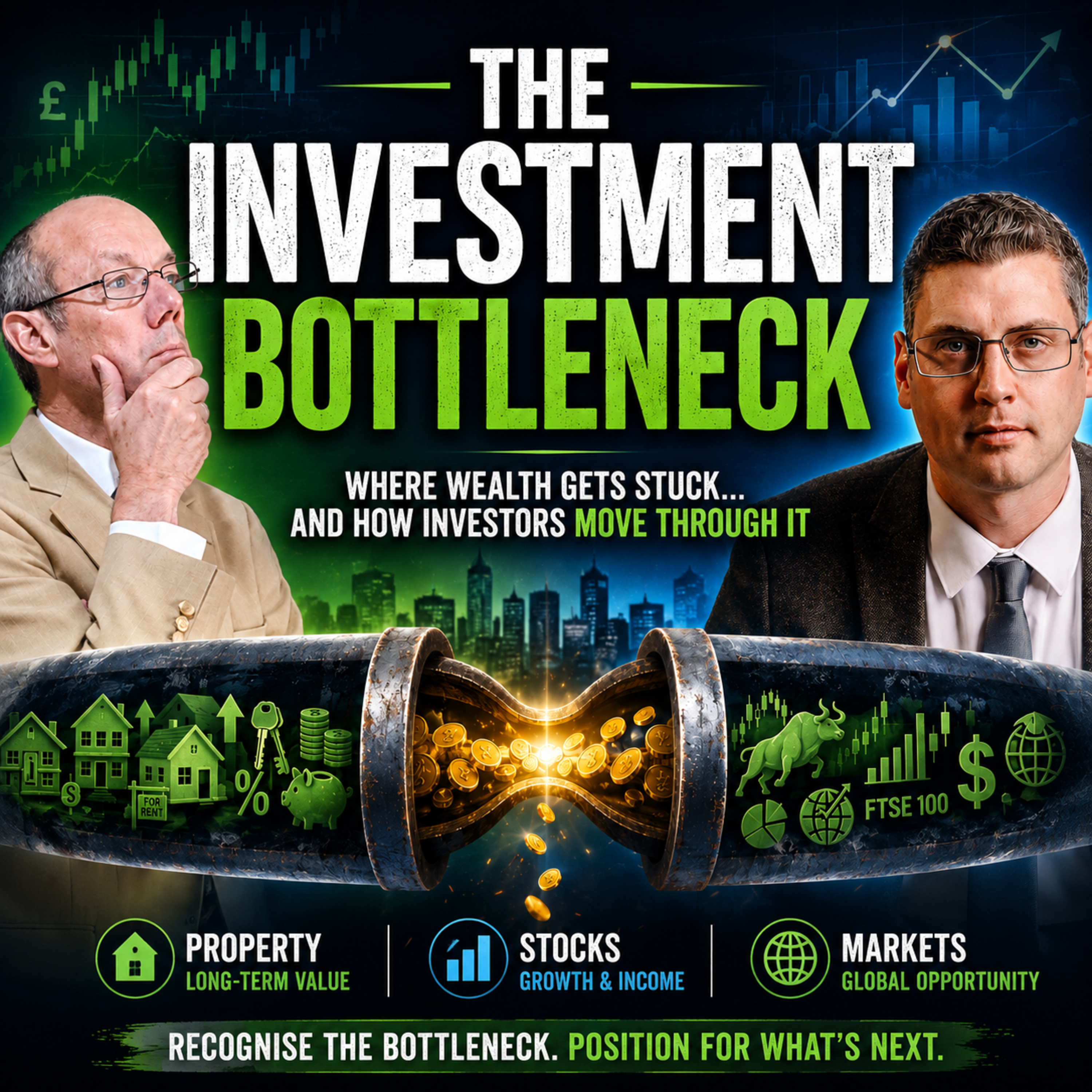 EP 232: The Wealth Creation Show: The Investment Bottleneck episode artwork