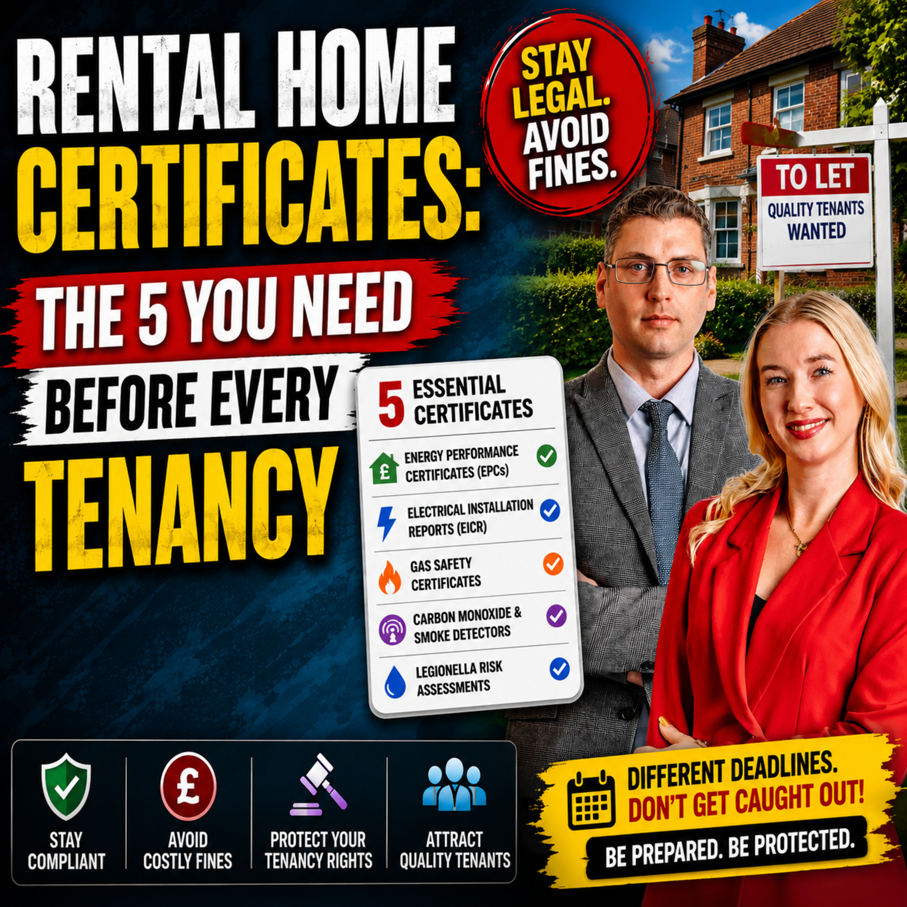 🎙️ FPTV (EP 310) RENTAL HOME CERTIFICATES: The 5 You Need Before Every Tenancy 🏡📋 episode artwork