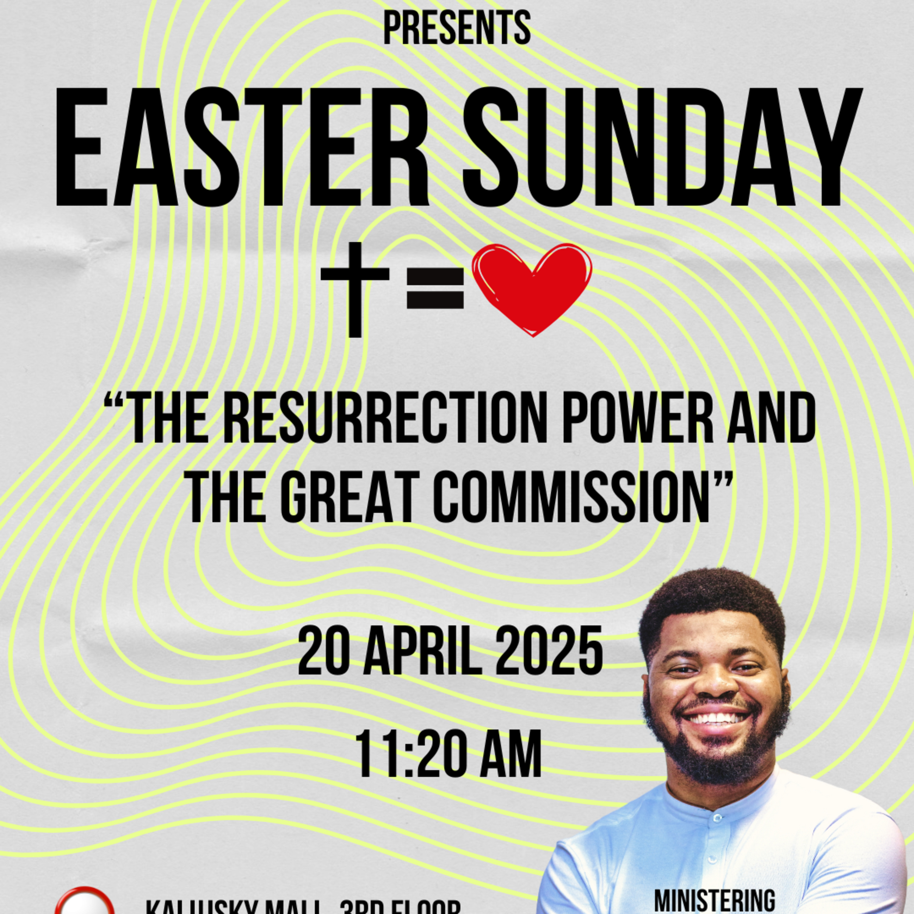 RESURRECTION POWER AND THE GREAT COMMISSION. Pastor Light Clever.
