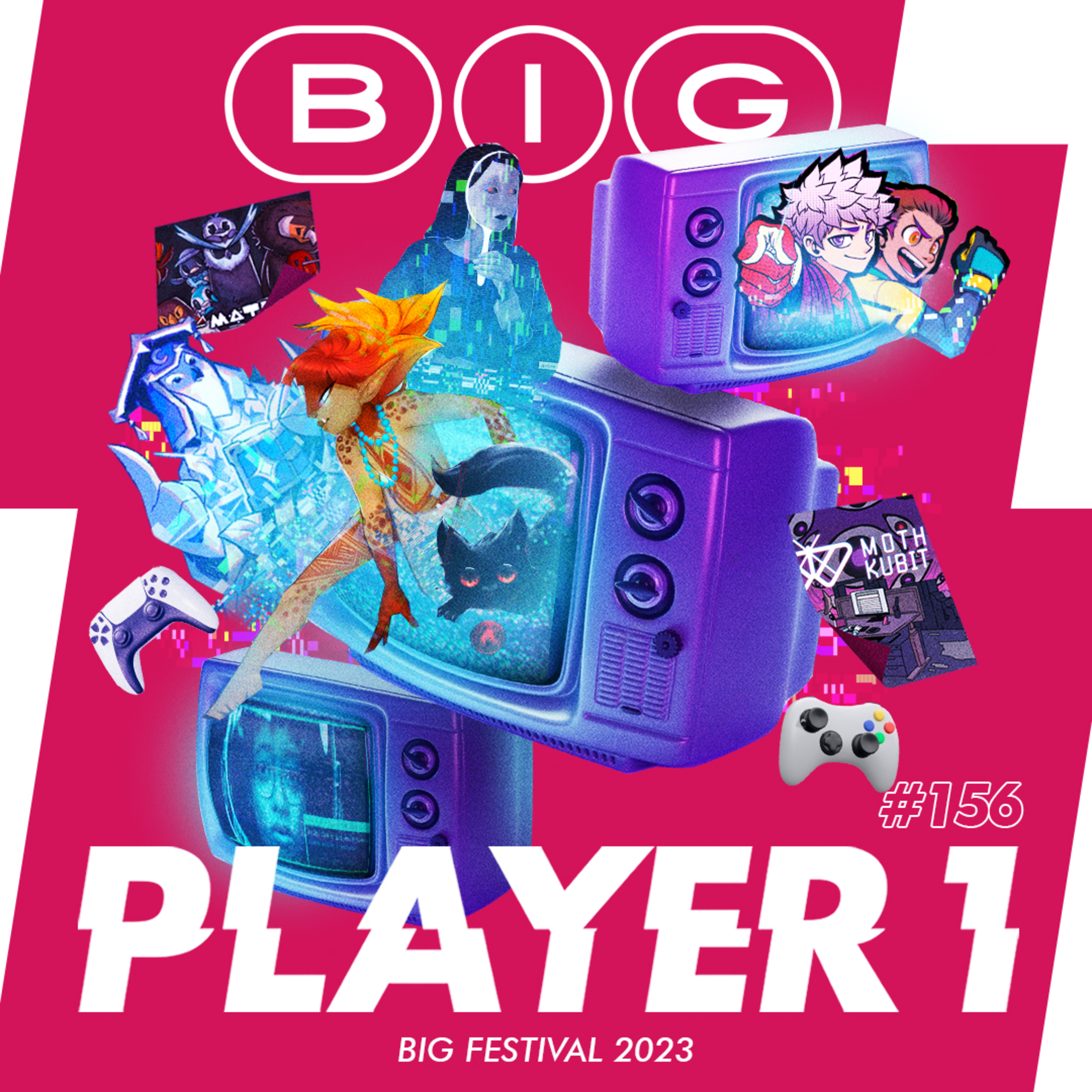 156 - BIG FESTIVAL 2023 E OS JOGOS BRASILEIROS episode artwork