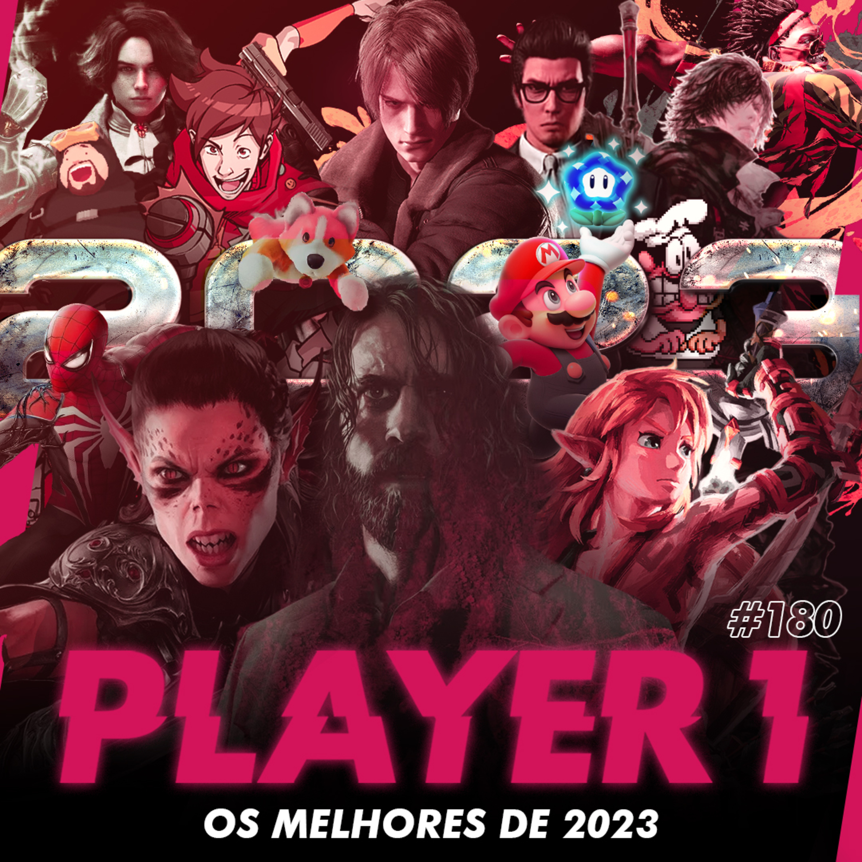 180 - TOP 20 - MELHORES JOGOS DE 2023 episode artwork