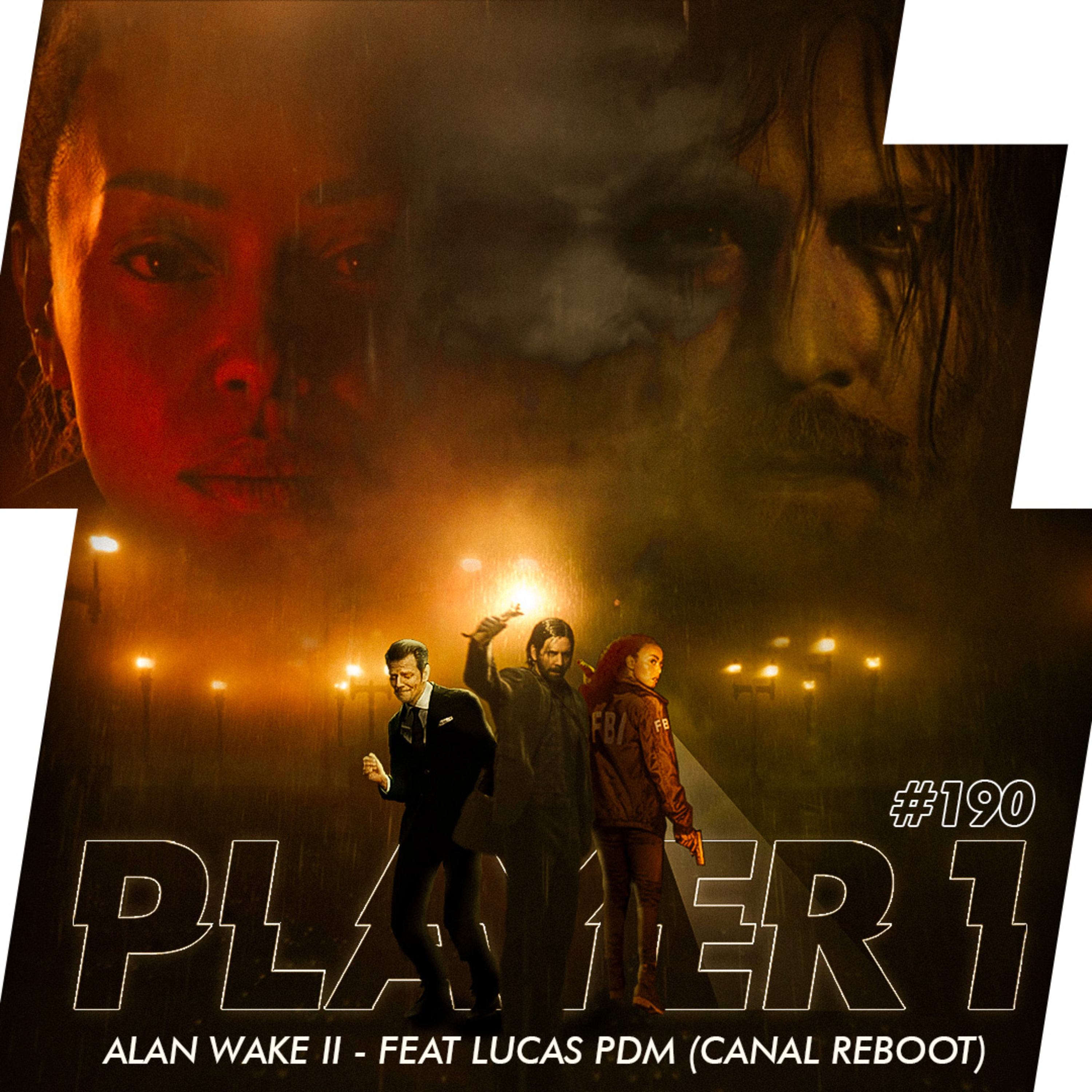 190 - ALAN WAKE 2 - COM SPOILERS (COM PÃO DE MEL) episode artwork