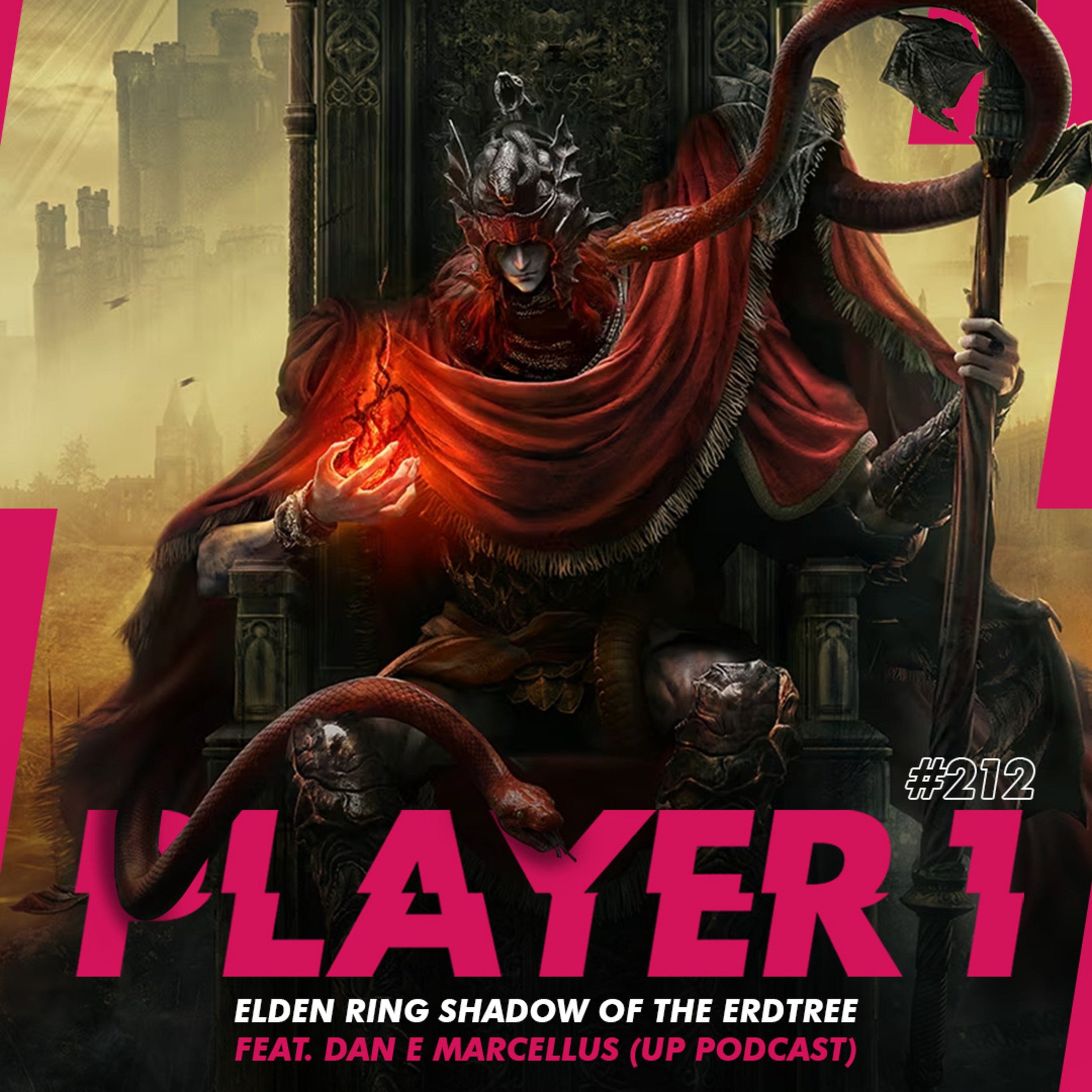 212 - ELDEN RING - SHADOW OF THE ERDTREE (COM DAN E MARCELLUS) episode artwork