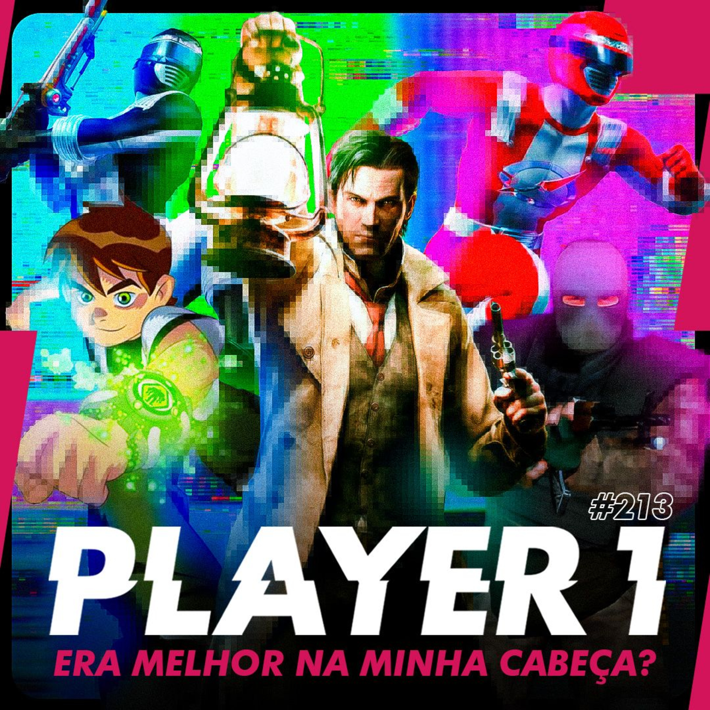 213 - JOGOS BONS NA MEMÓRIA? É MELHOR NÃO REJOGAR! episode artwork