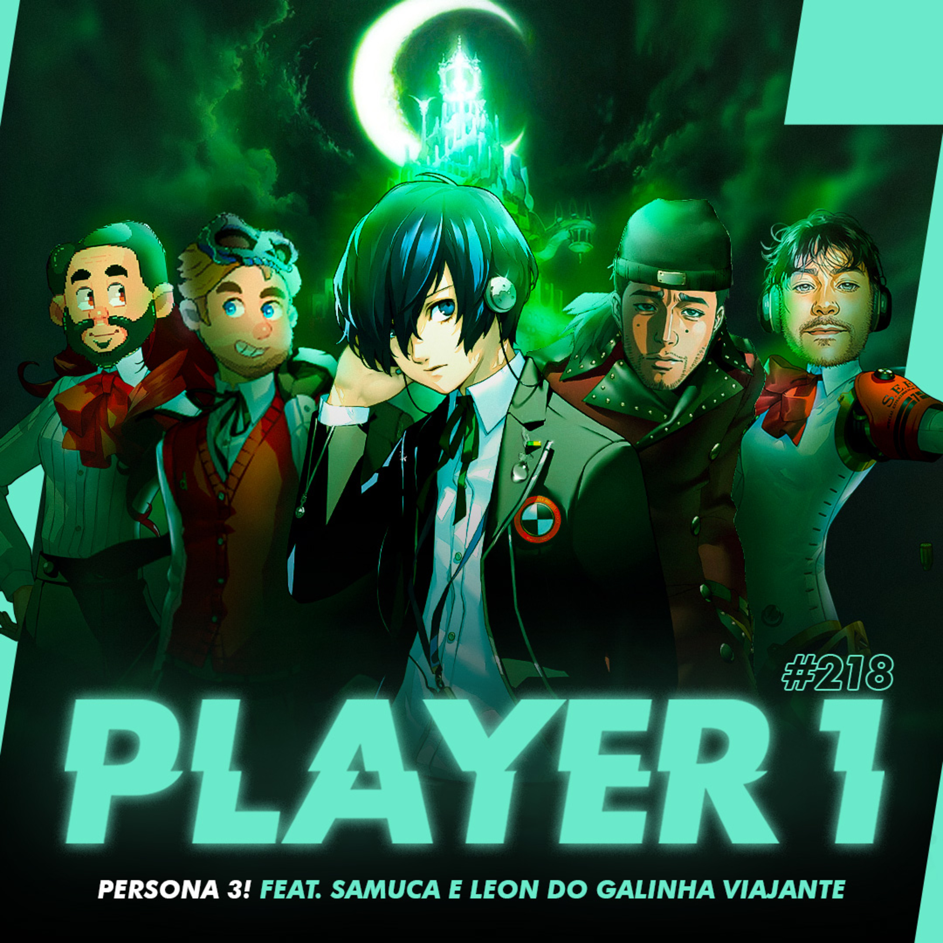 218 - PERSONA 3 RELOAD (COM LEON E SAMUCA - PERSONA DIÁRIO E GALINHA VIAJANTE) episode artwork