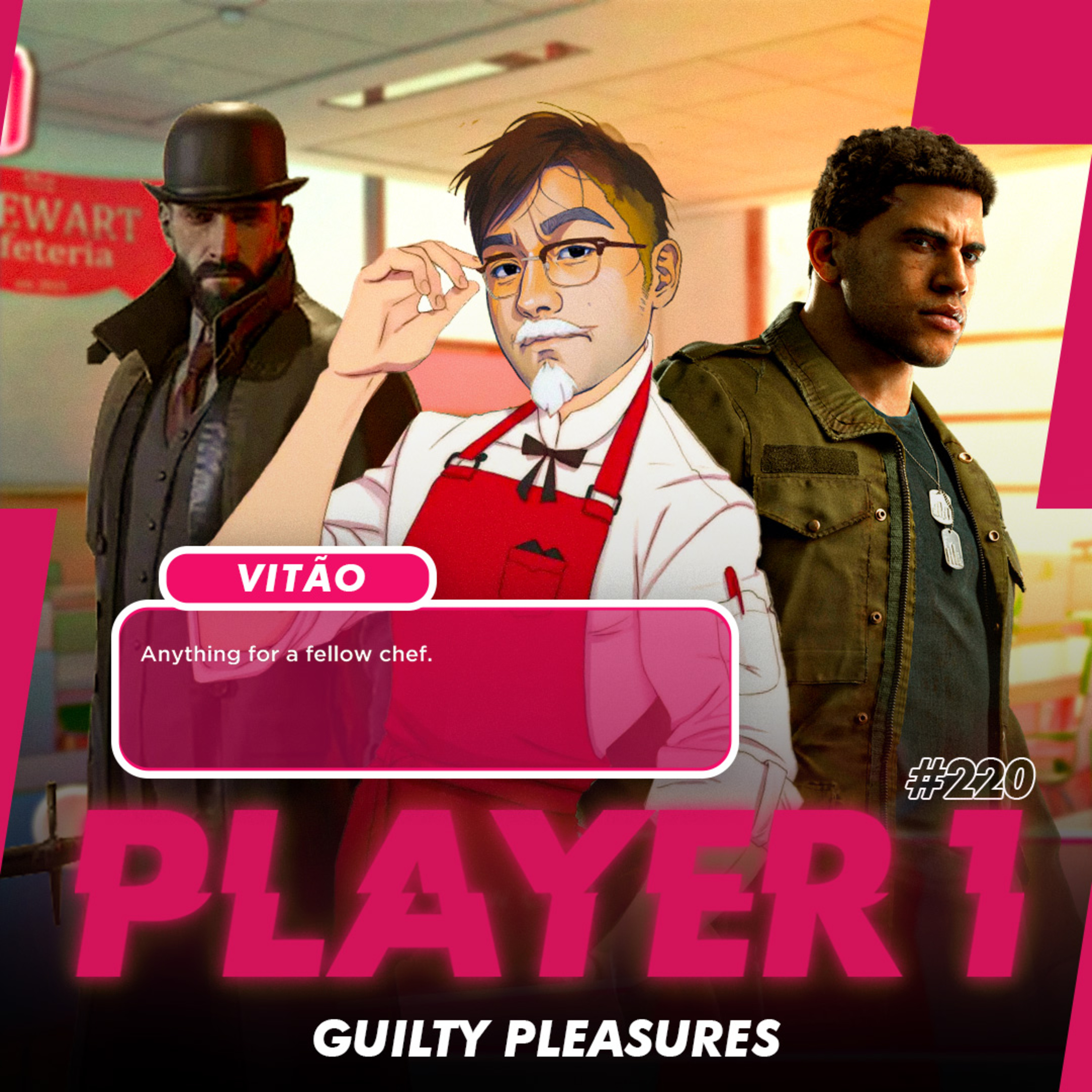 220 - GUILTY PLEASURE GAMER  episode artwork