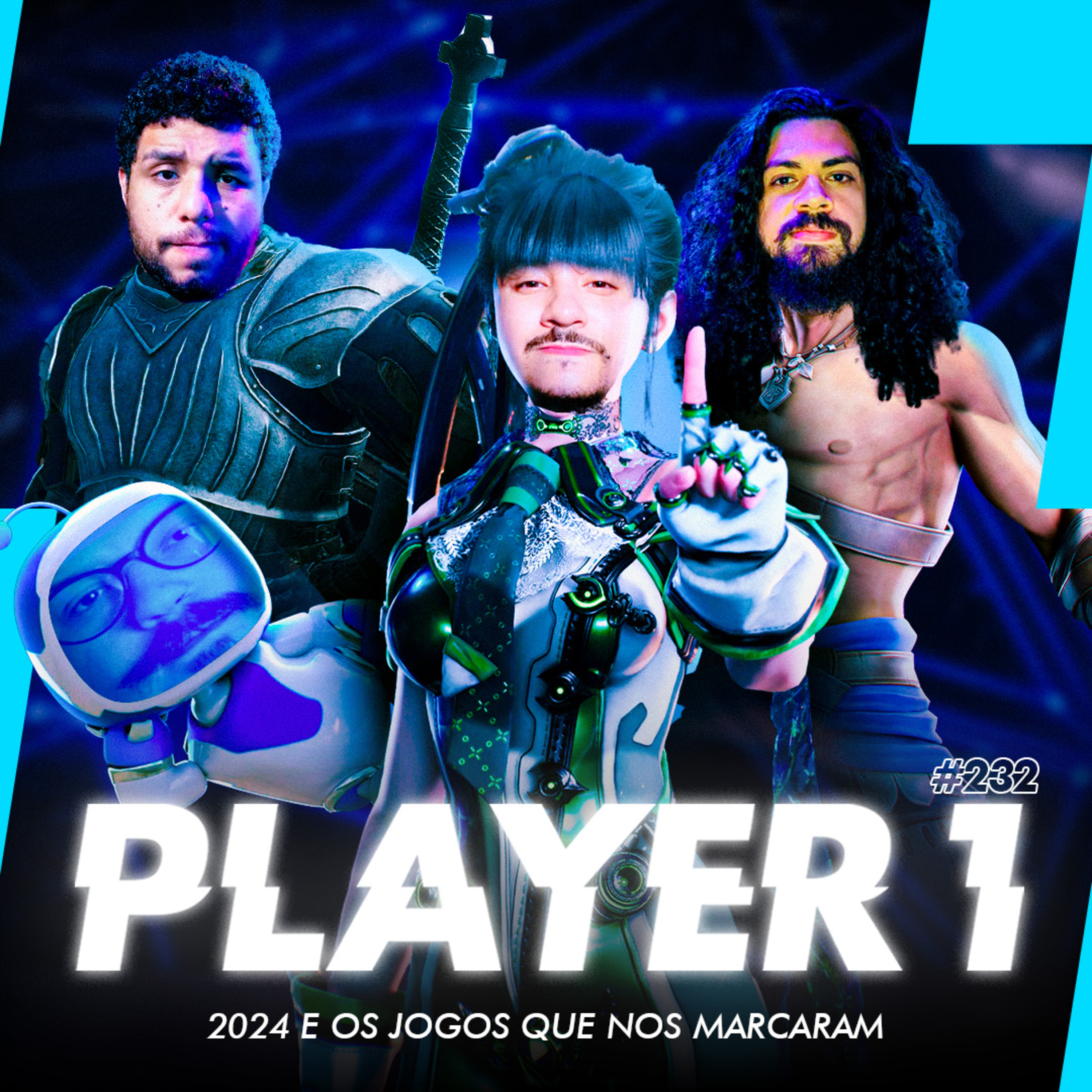 232 - 2024 E OS GAMES QUE NOS MARCARAM episode artwork
