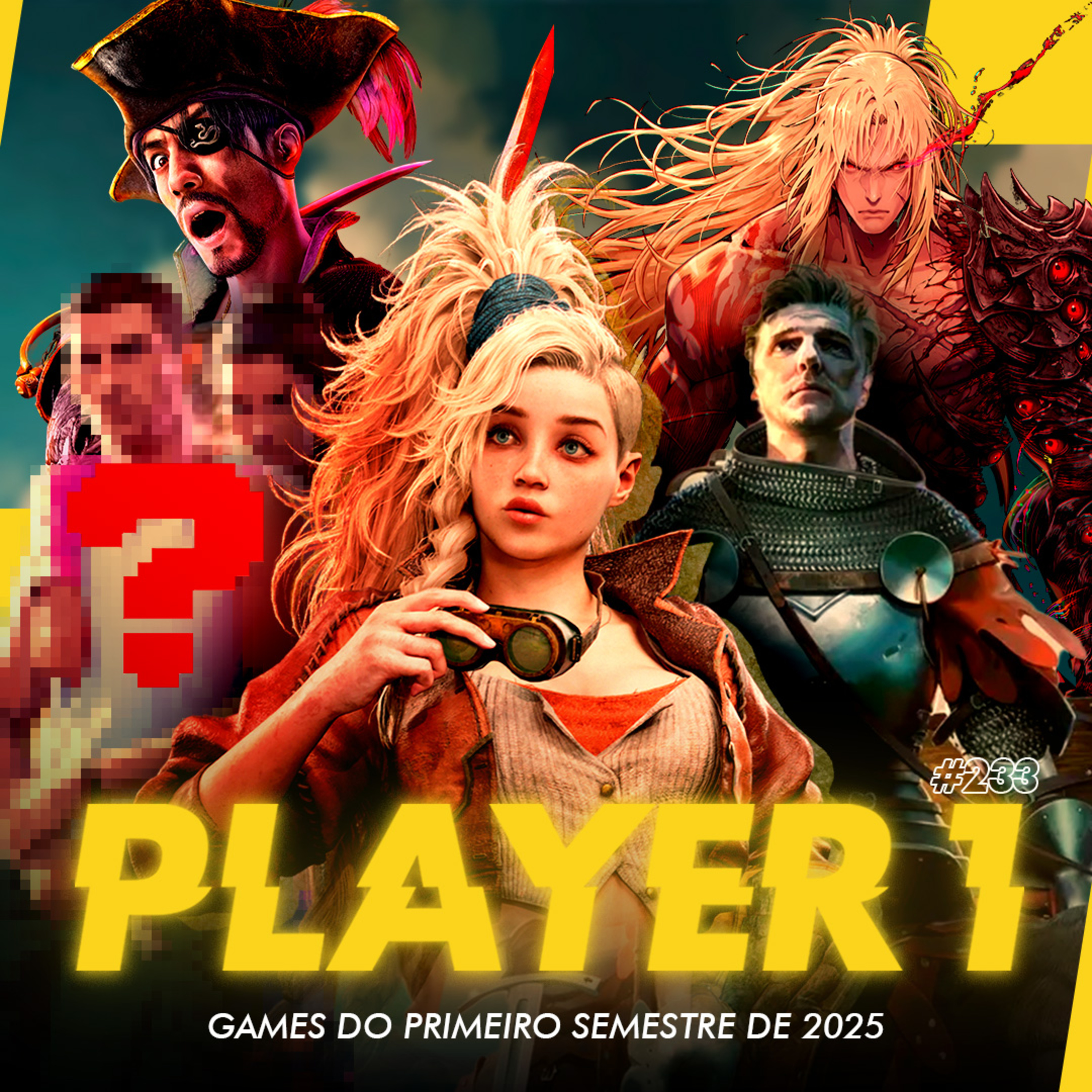233 - GAMES DO PRIMEIRO SEMESTRE DE 2025 episode artwork