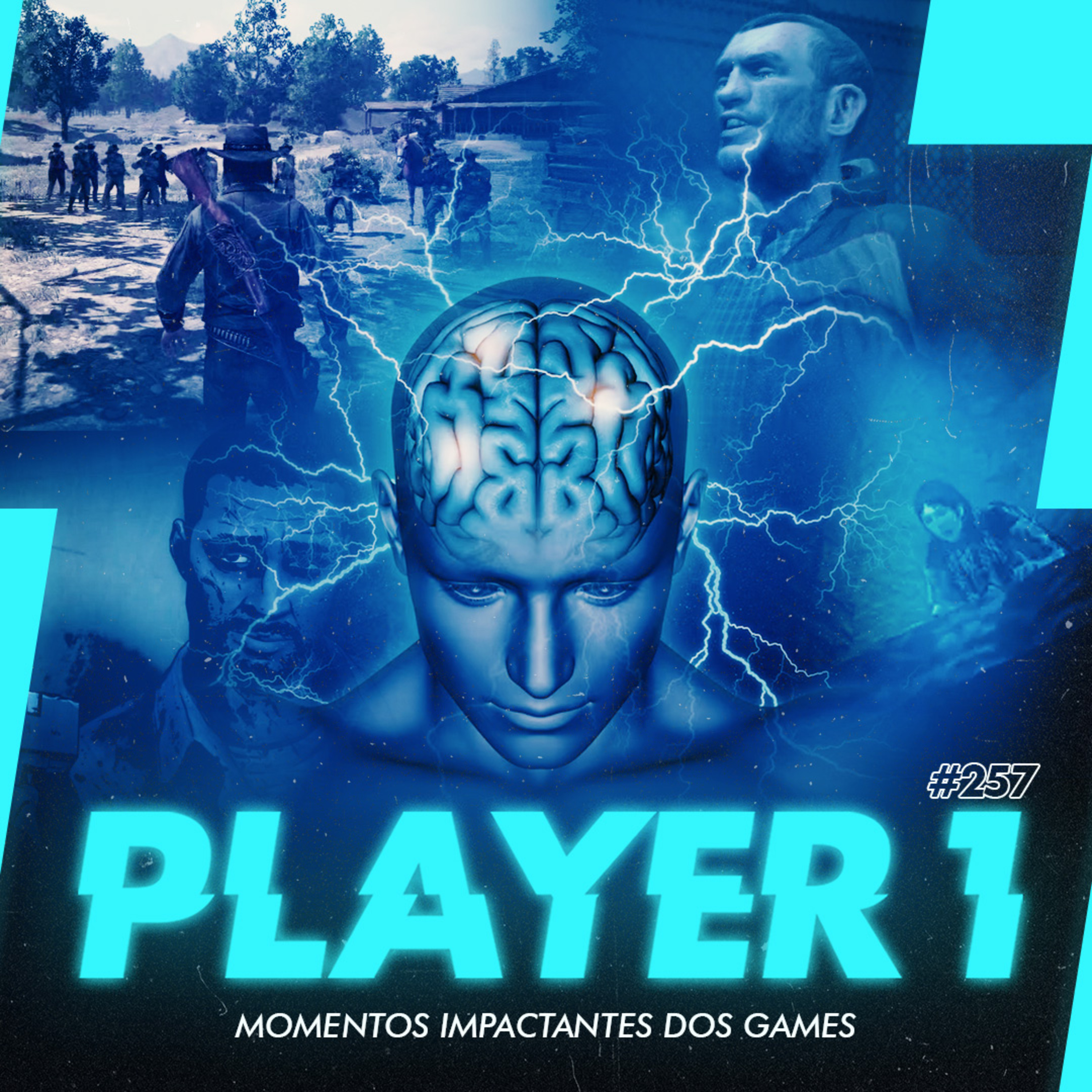 257 - MOMENTOS IMPACTANTES NOS GAMES episode artwork
