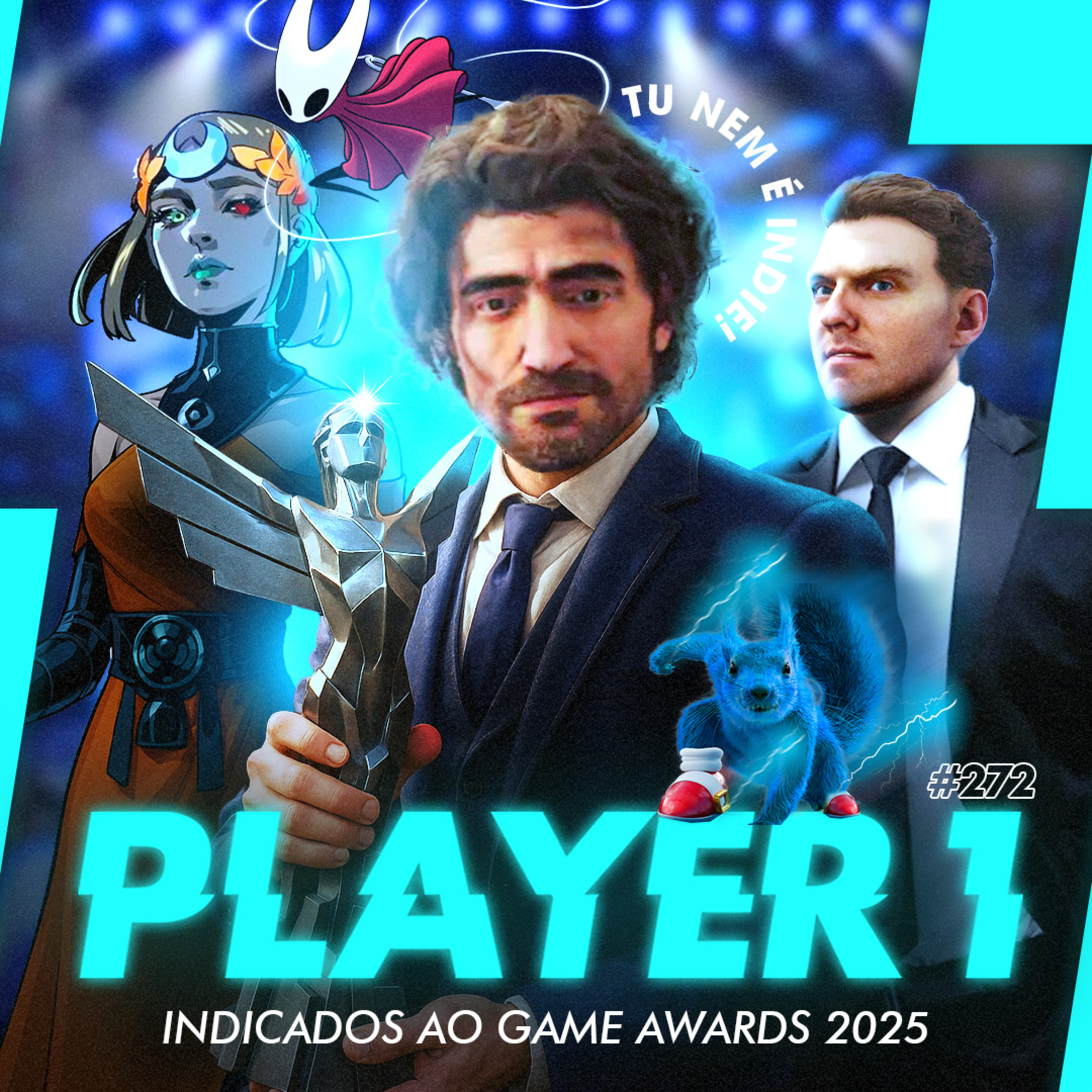272 - OS INDICADOS PRO ''THE GAME AWARDS'' episode artwork