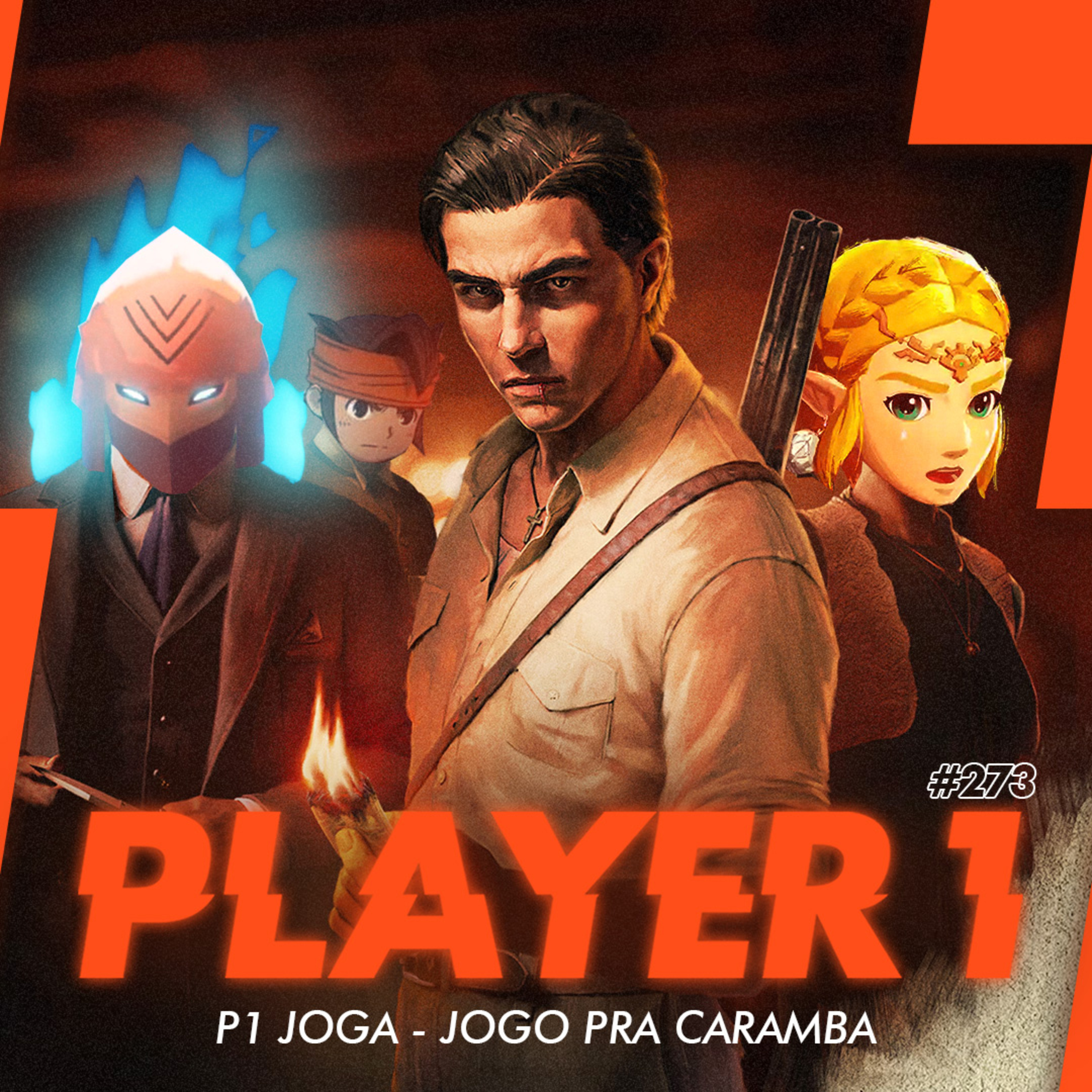 273 - PUM JOGA: POKEMON LEGENDS ZA, MAFIA, SWORD OF THE SEA E + episode artwork