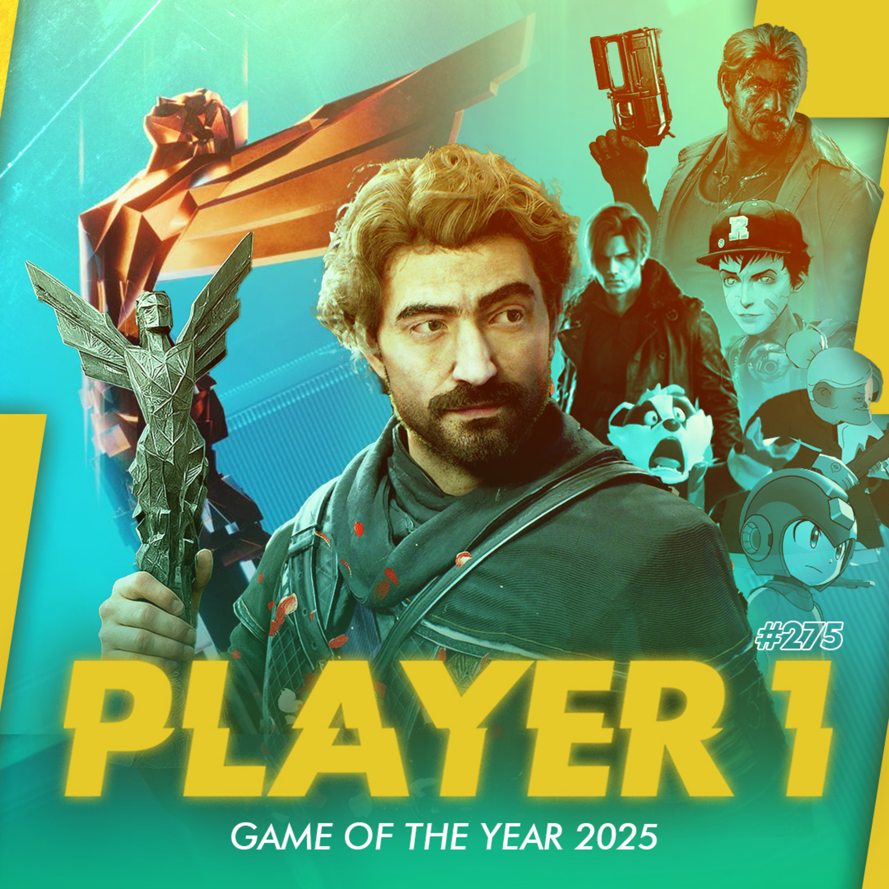 275 - THE GAME AWARDS 2025 episode artwork