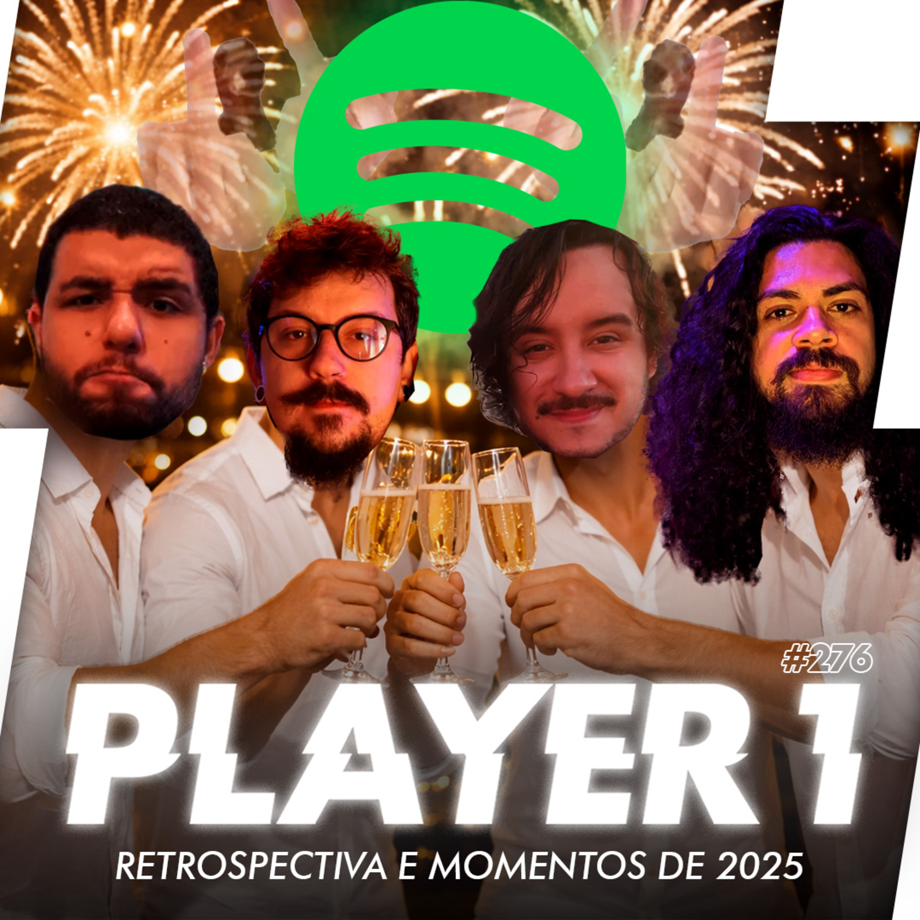 276 - OBRIGADO POR 2025! (NÚMEROS DO PUM, PRROMESSAS E AGRADECIMENTOS) episode artwork