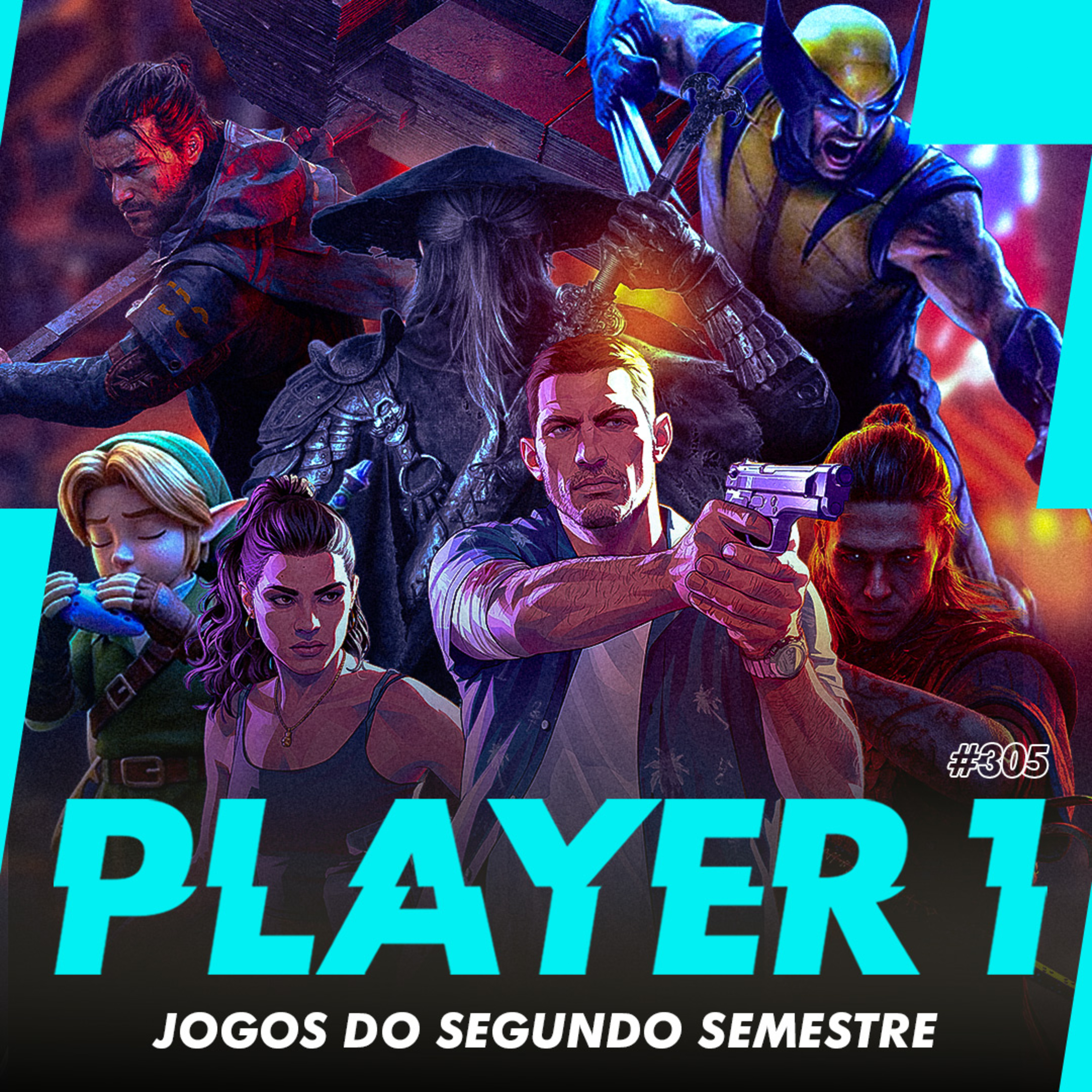 305 - JOGOS DO SEGUNDO SEMESTRE! episode artwork