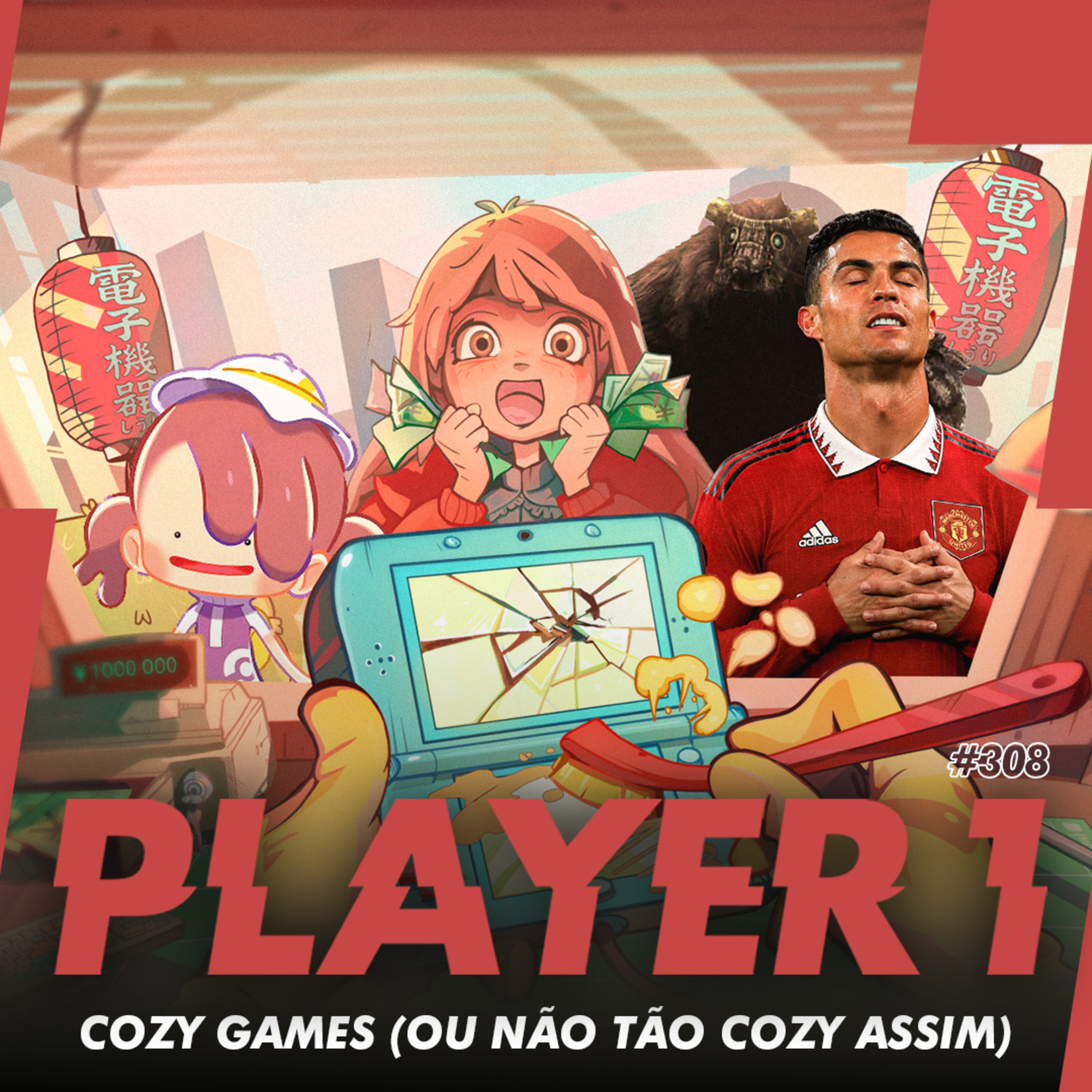 308 - COZY GAMES (OU NÃO TÃO COZY ASSIM) episode artwork