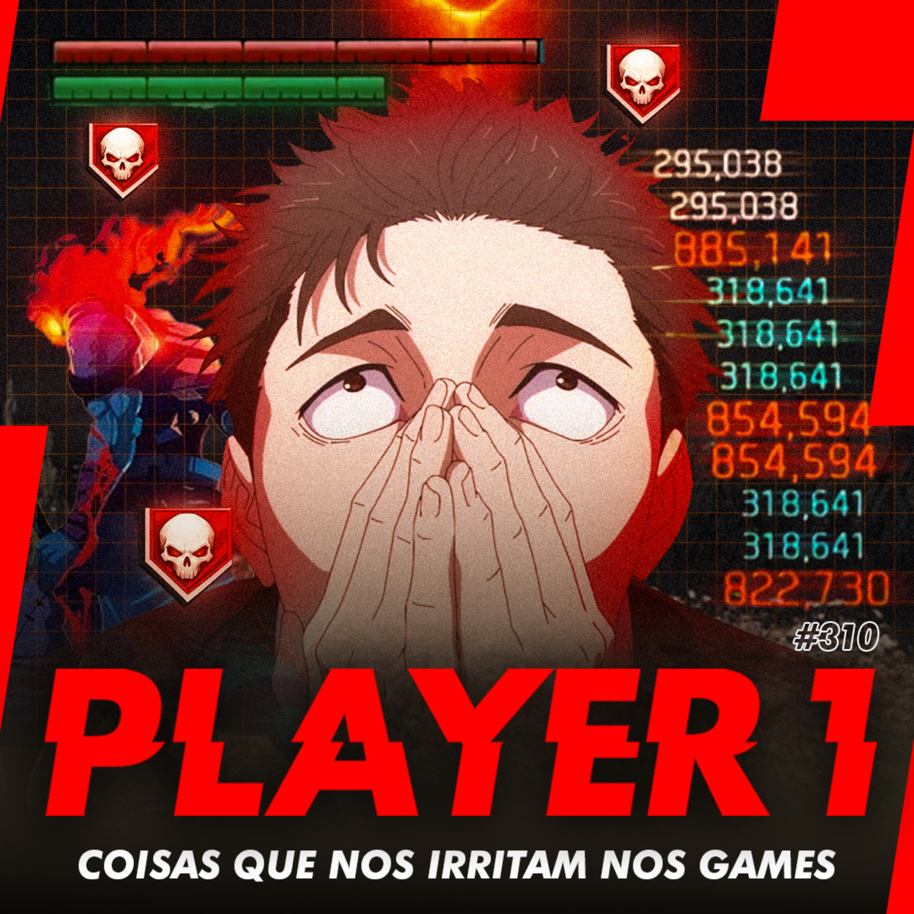 310 - COISAS QUE NOS IRRITAM NOS GAMES episode artwork