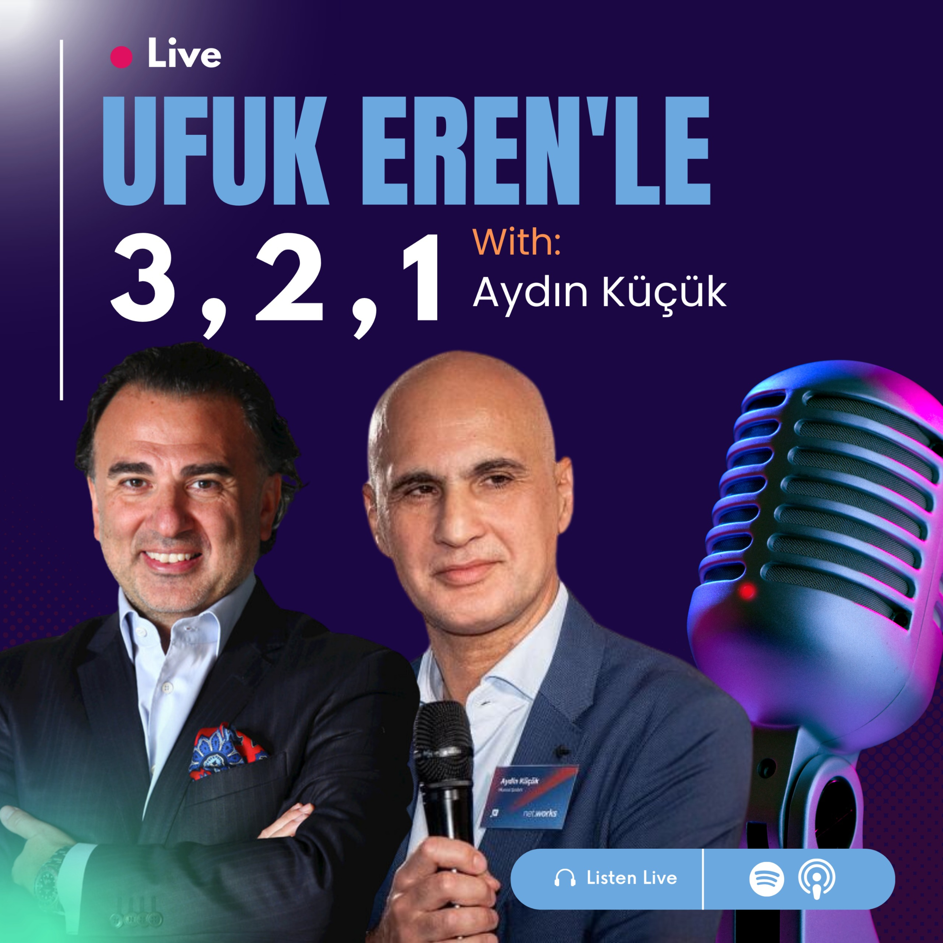 Ufuk Eren ile 3,2,1
