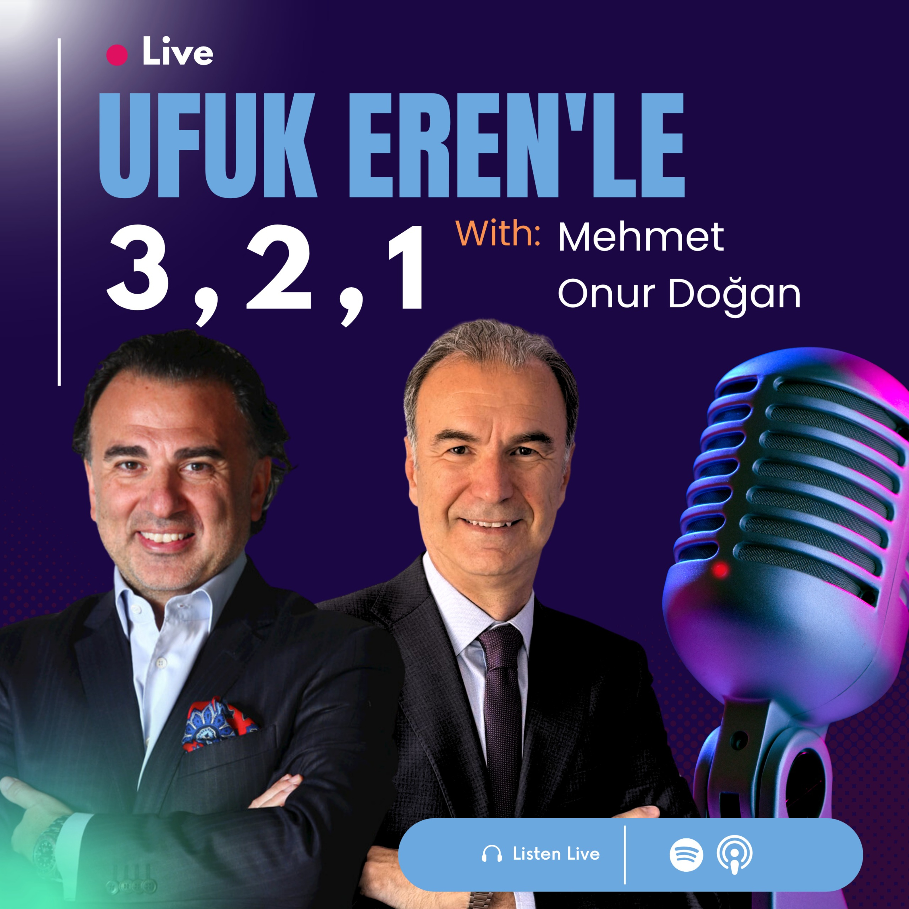 Ufuk Eren ile 3,2,1