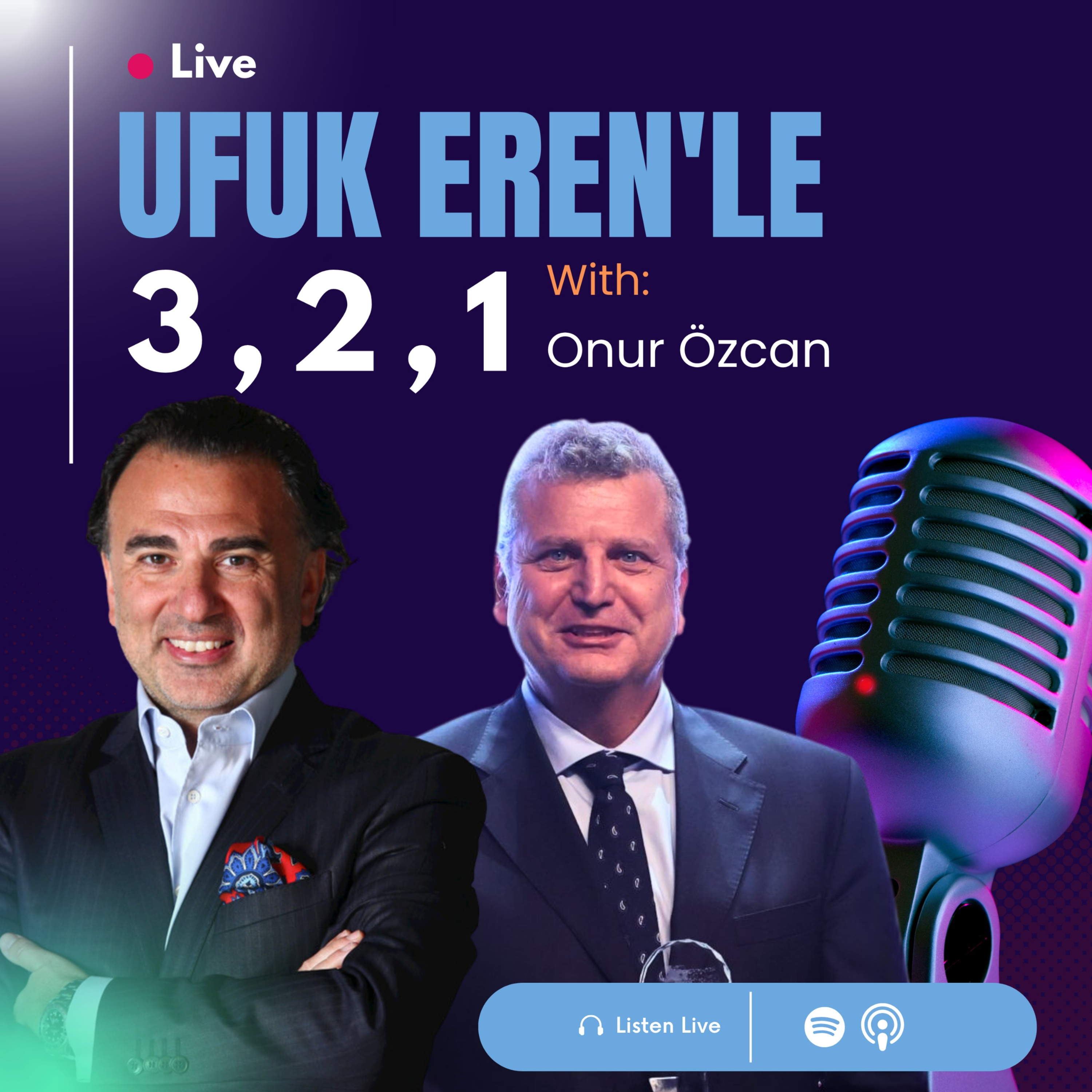 Ufuk Eren ile 3,2,1
