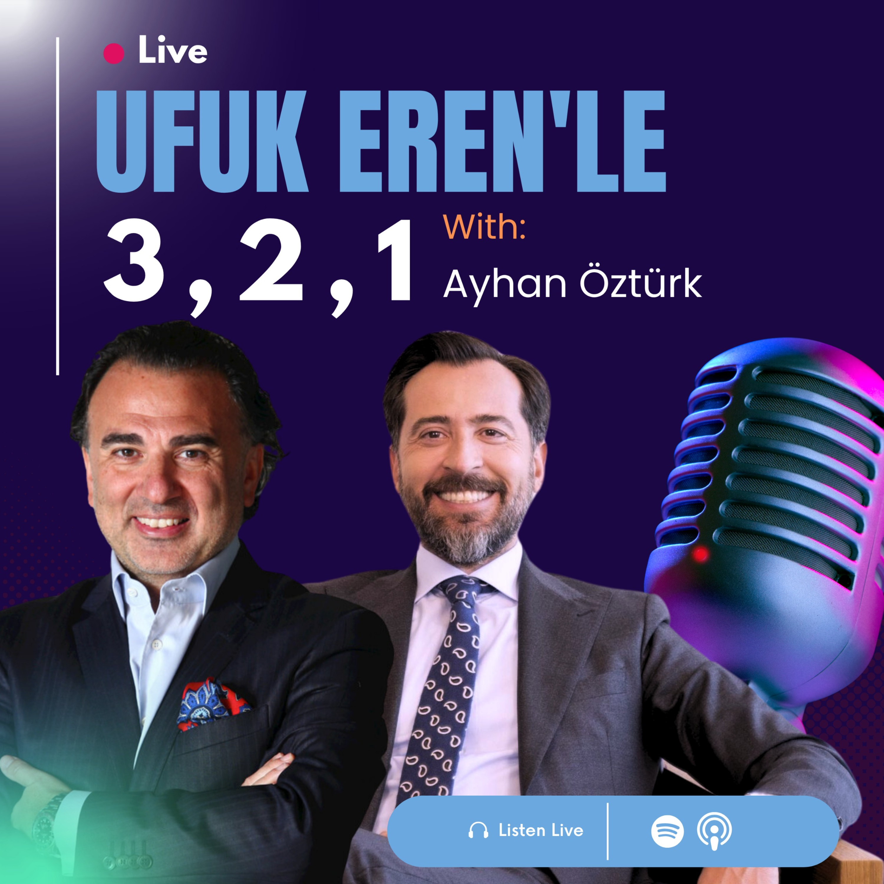 Ufuk Eren ile 3,2,1