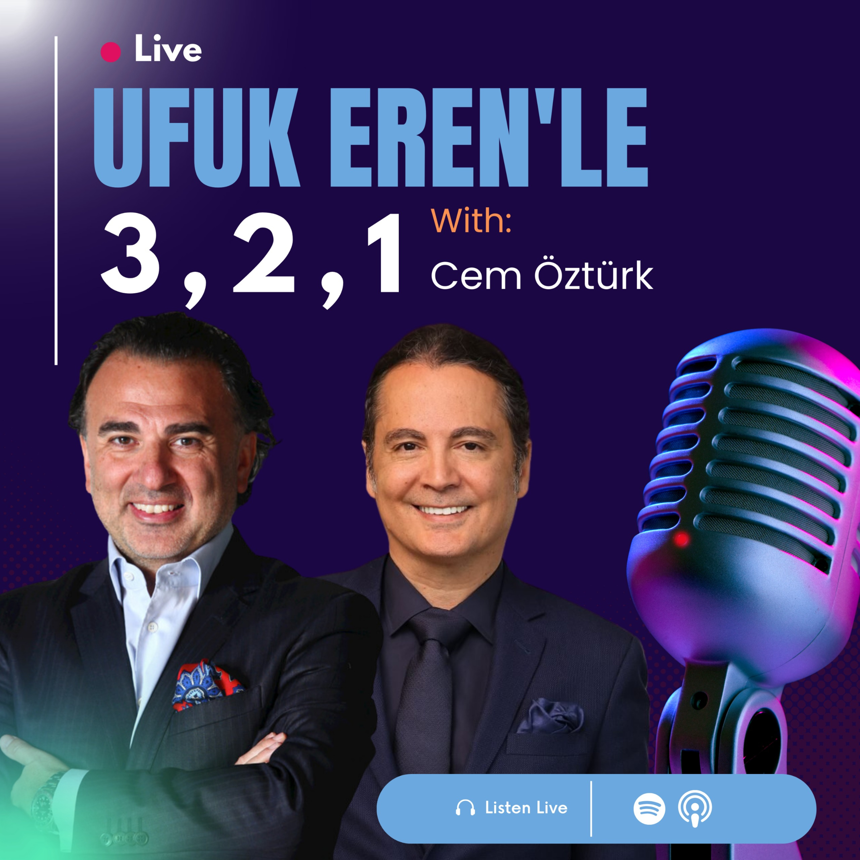 Ufuk Eren ile 3,2,1