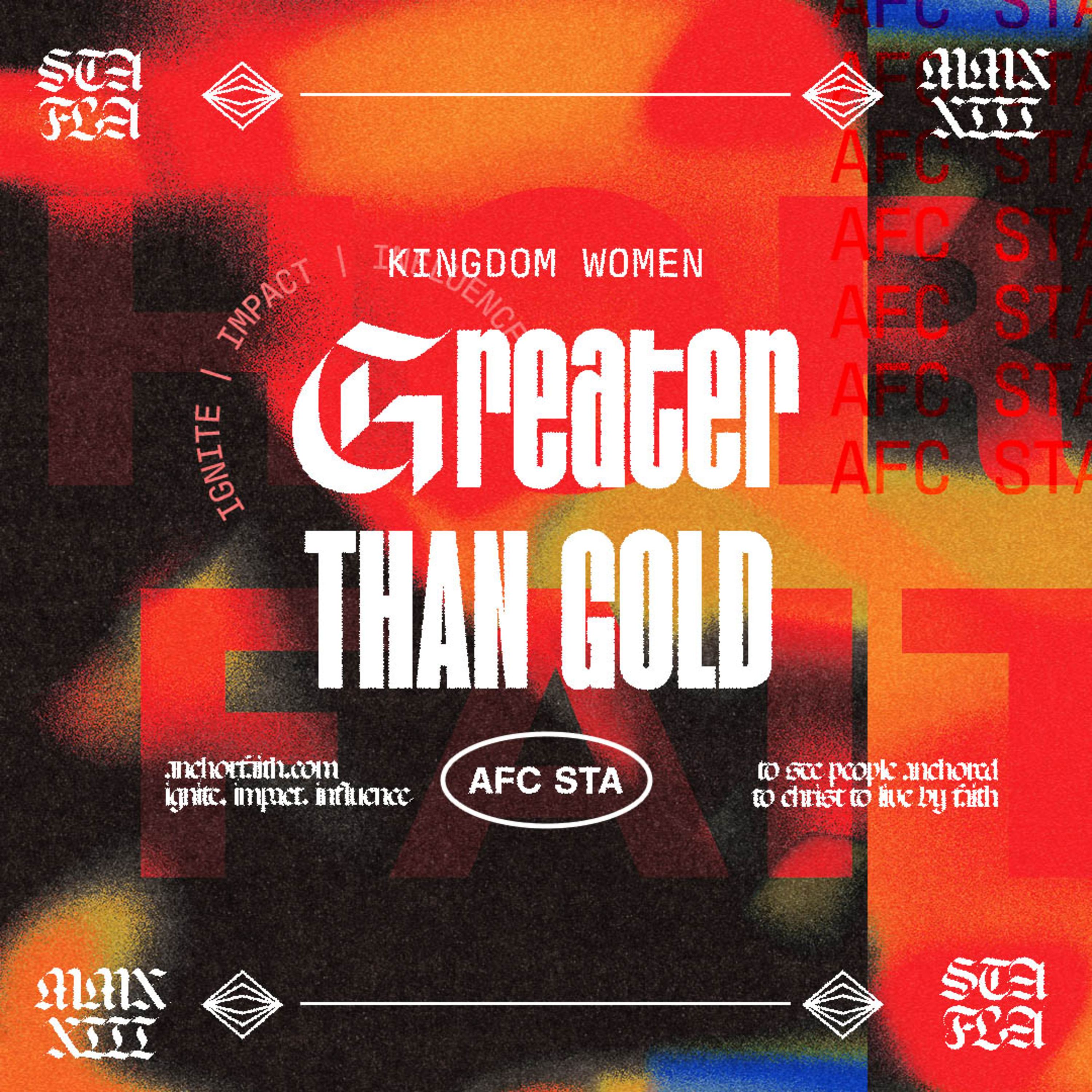 Greater Than Gold - Kingdom Women - Mother's Day 2023 episode artwork