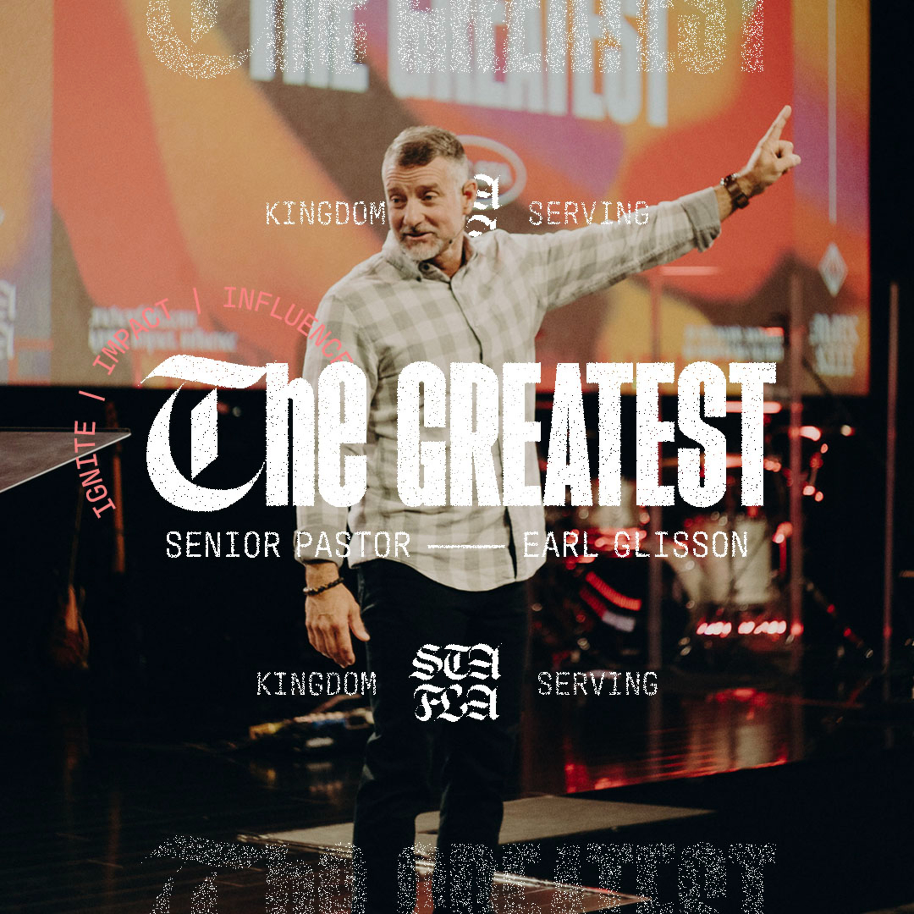 The Greatest - Kingdom Serving episode artwork