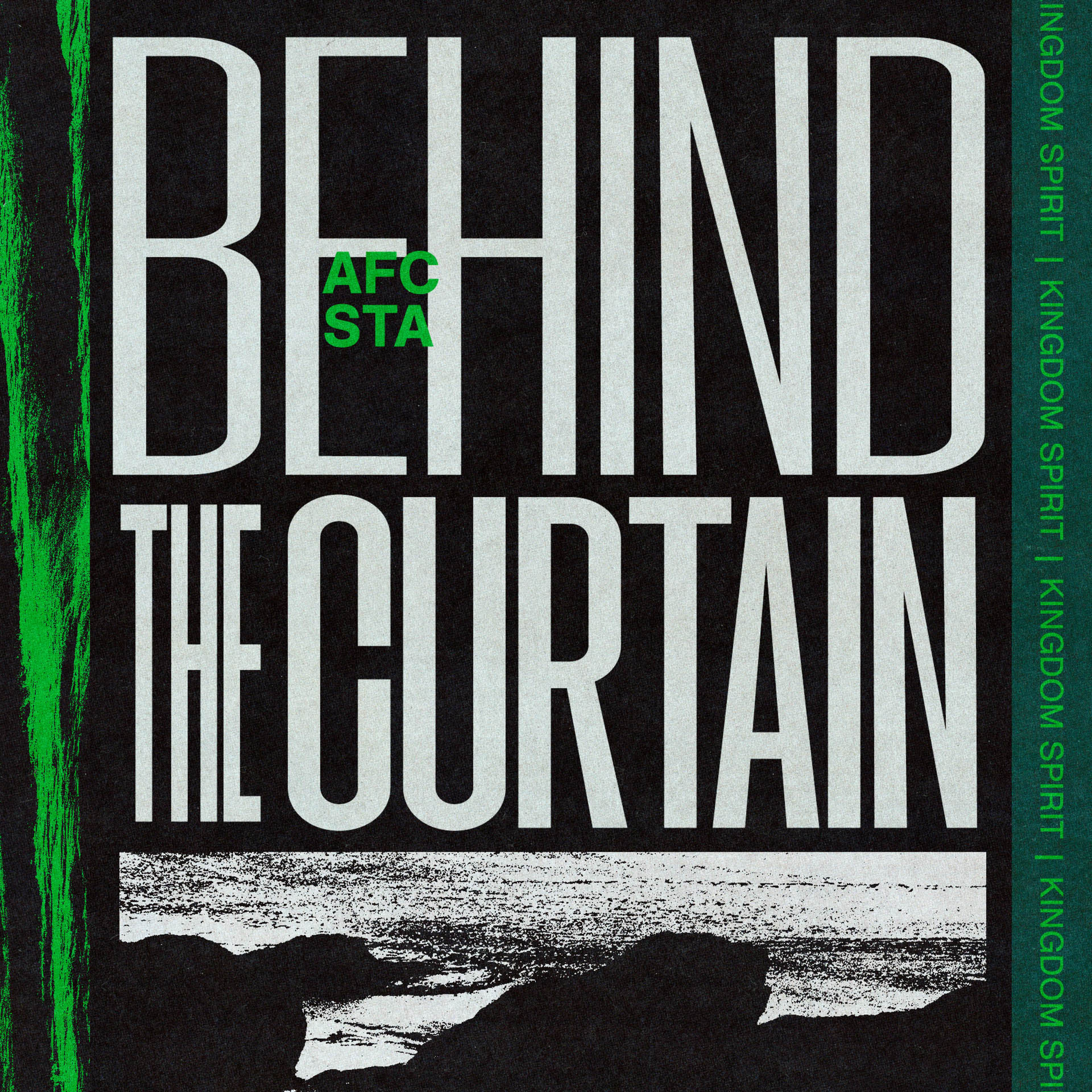 Behind The Curtain - Kingdom Spirit