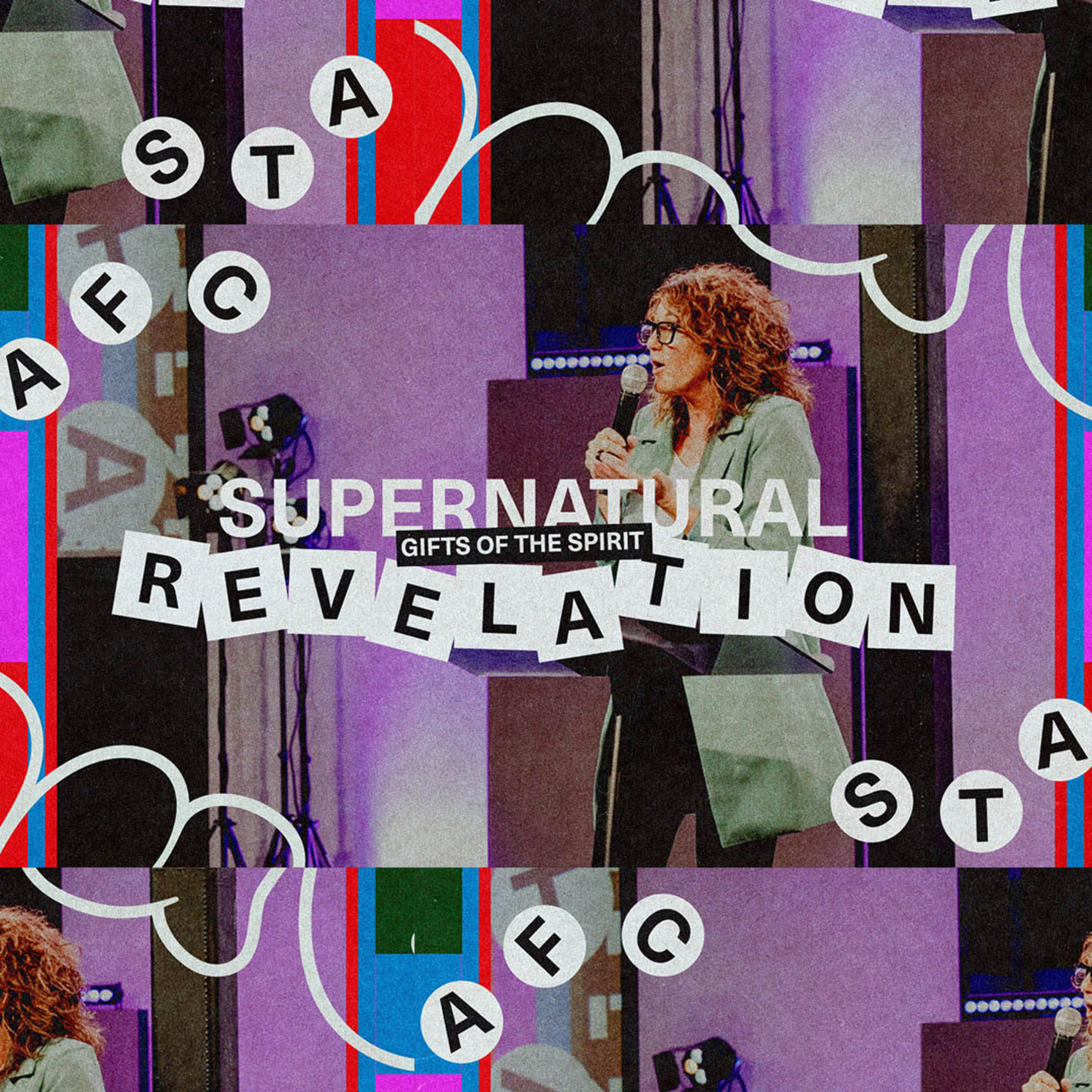 Supernatural Revelation - Gifts of the Spirit - Pastor Angie Krulcik