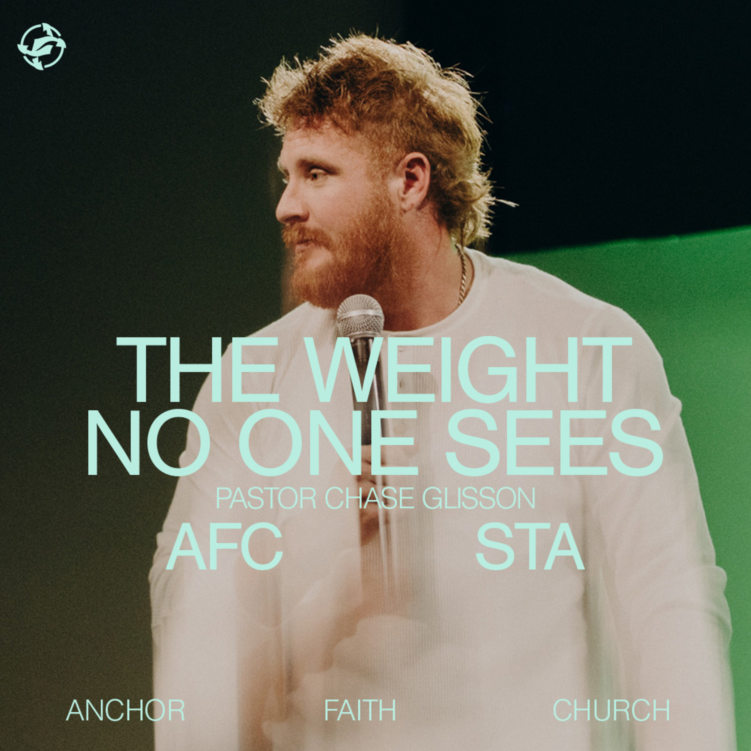 The Weight No One Sees with Pastor Chase Glisson episode artwork