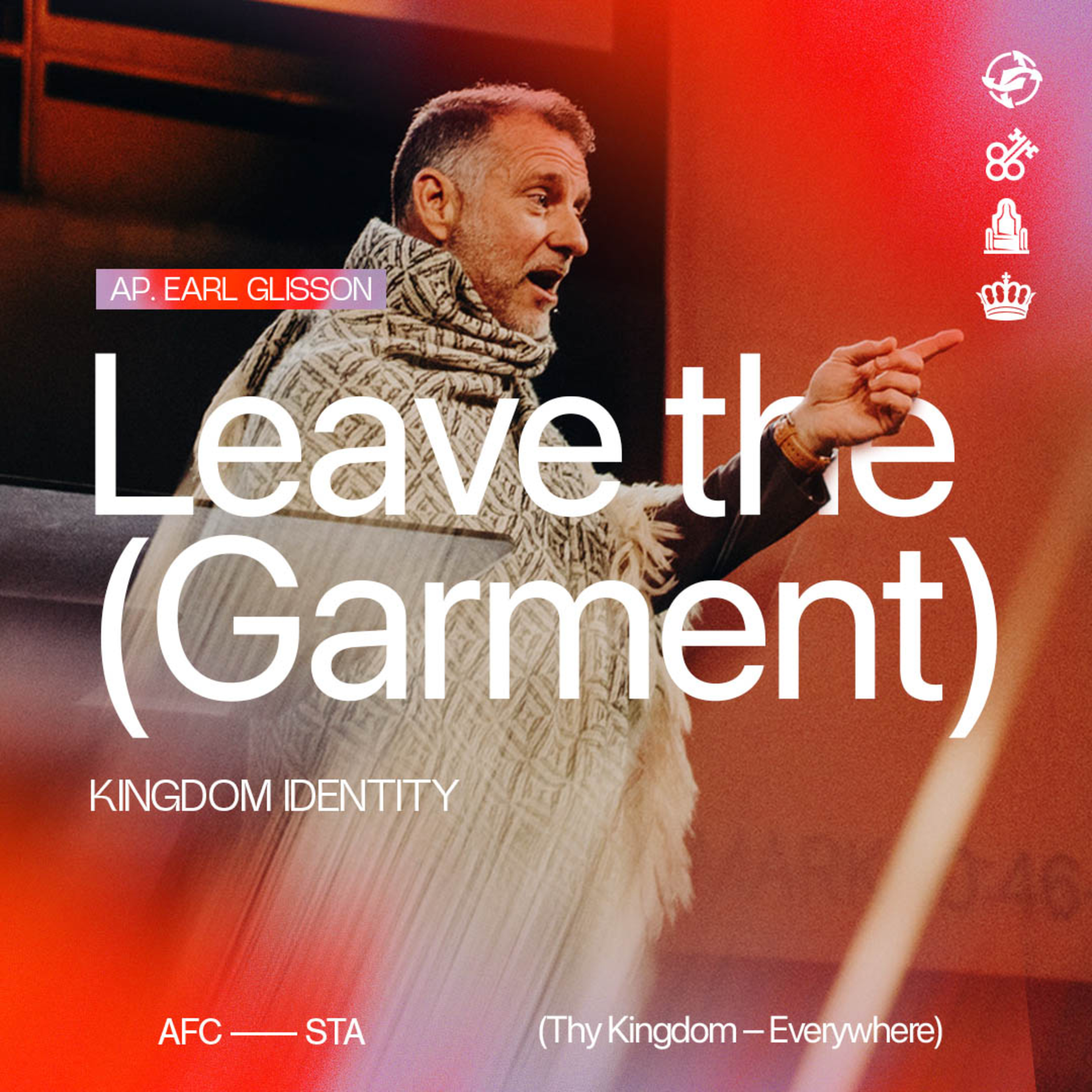 Leave The Garment - Kingdom Identity episode artwork