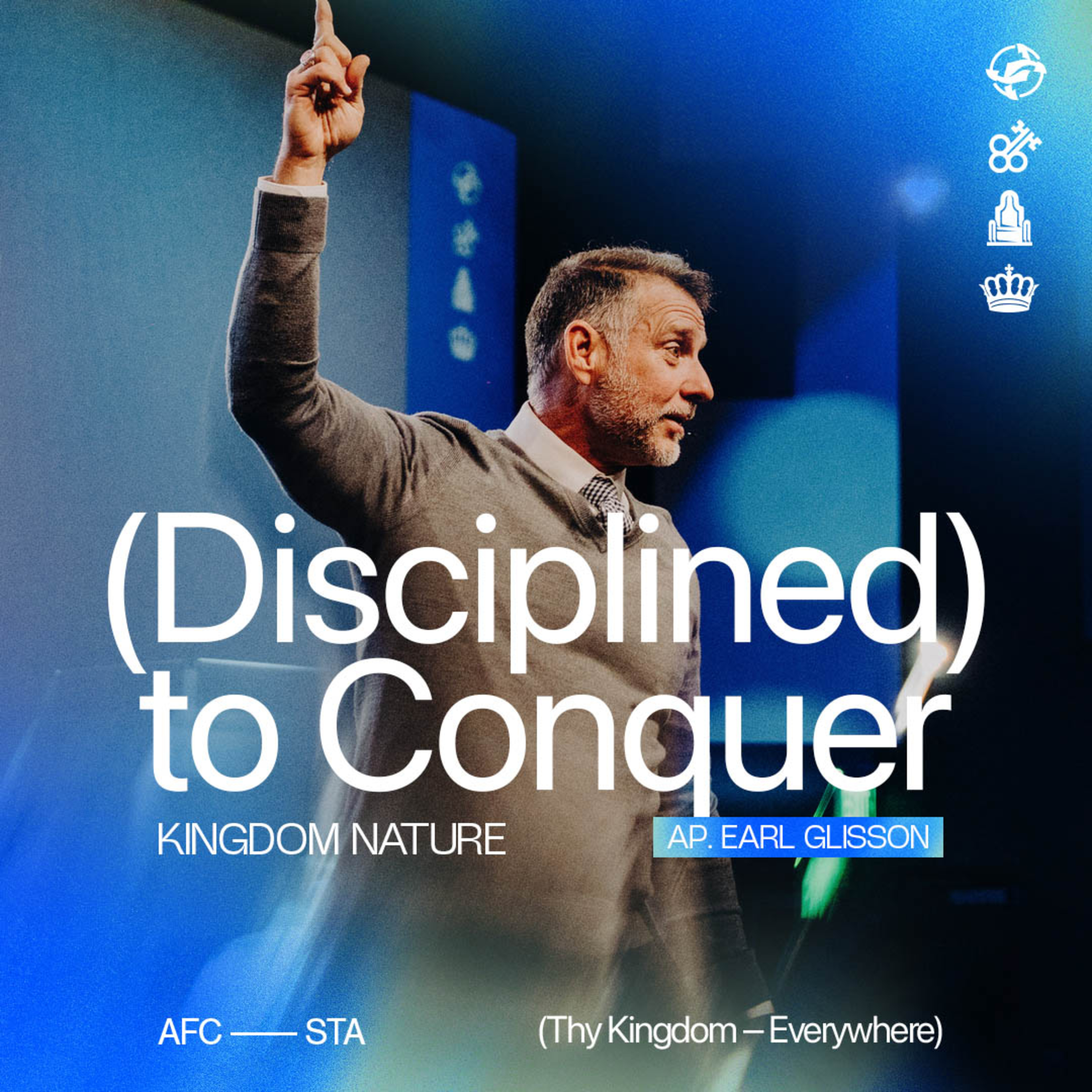Disciplined to Conquer - Kingdom Nature episode artwork