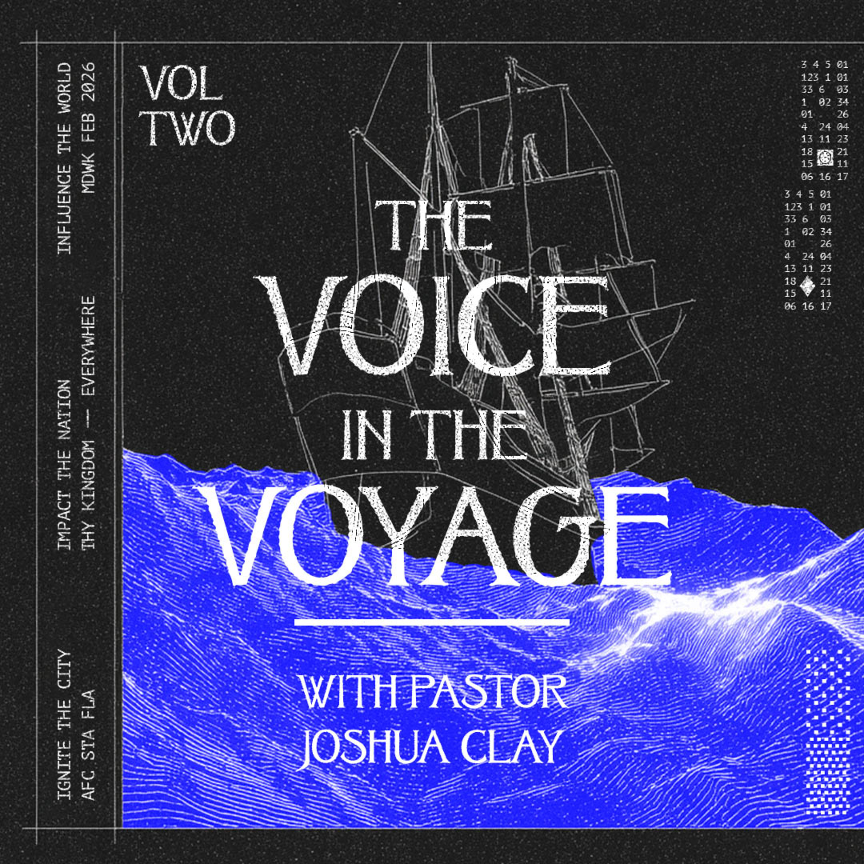 The Voice in the Voyage Vol. II with Pastor Joshua Clay episode artwork