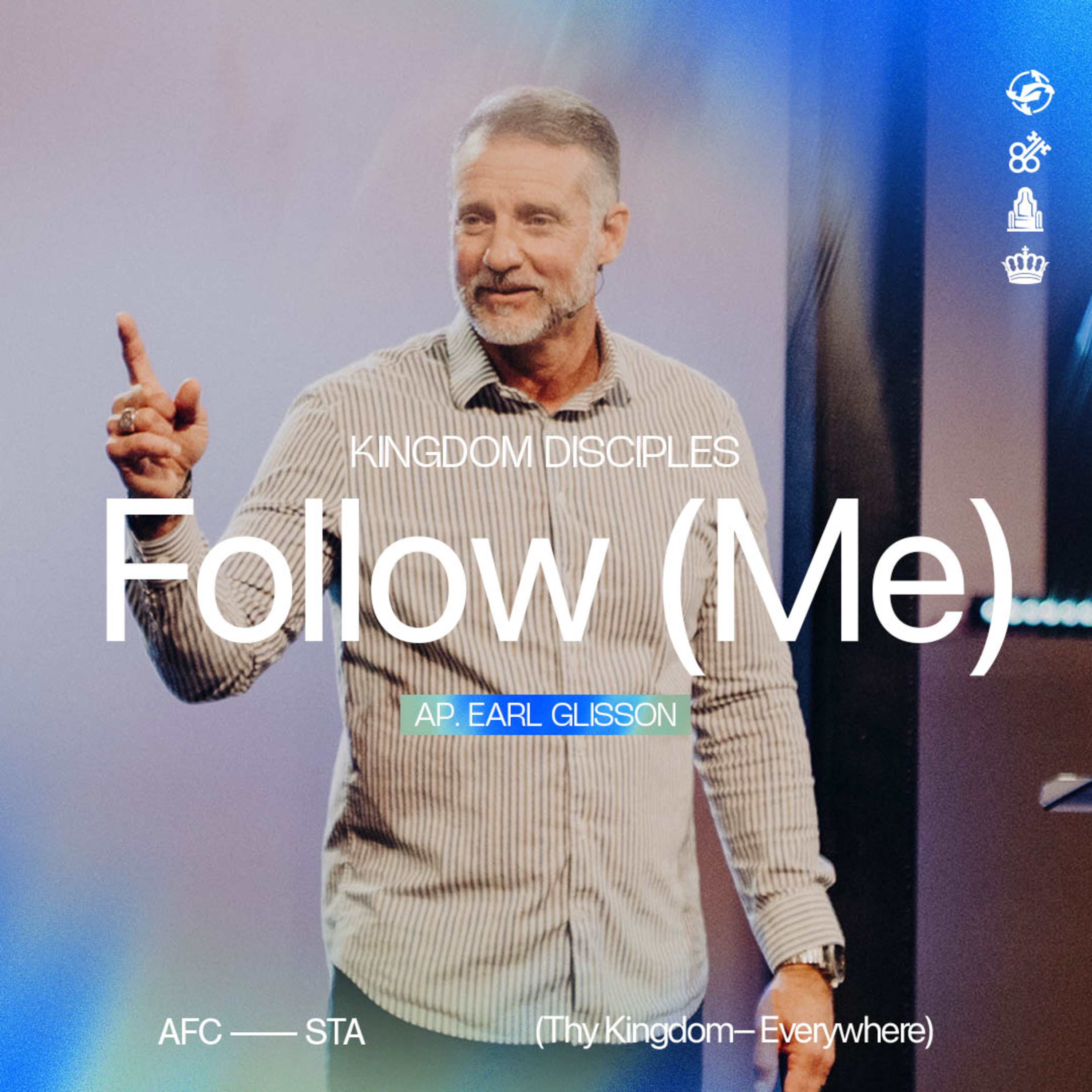 Follow me - Kingdom Disciples episode artwork