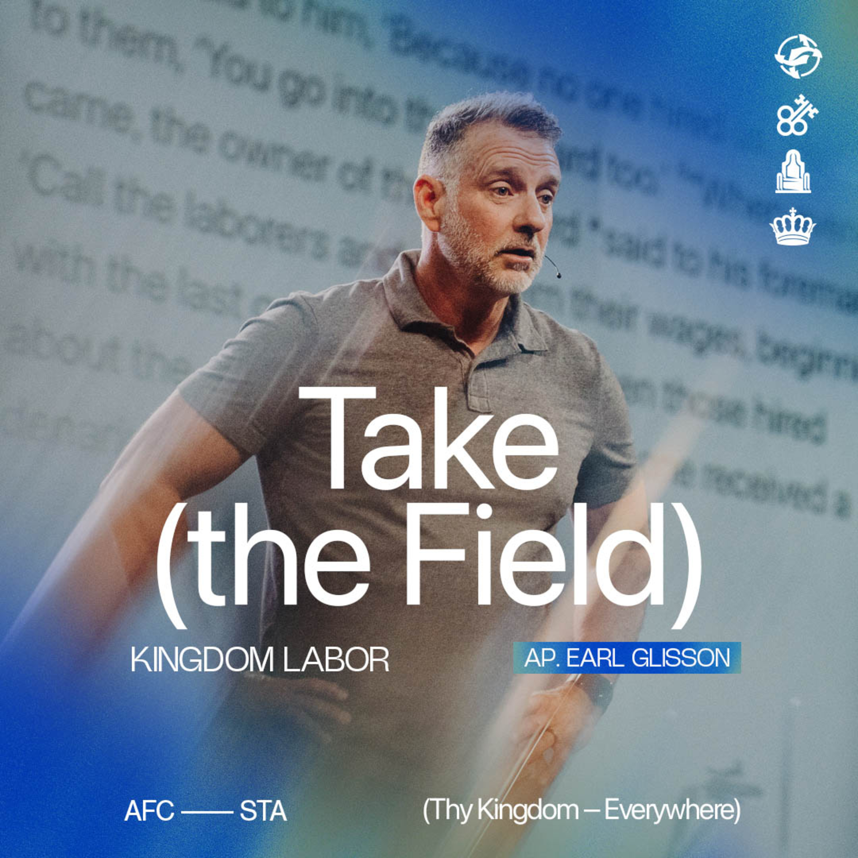 Take the Field - Kingdom Labor episode artwork