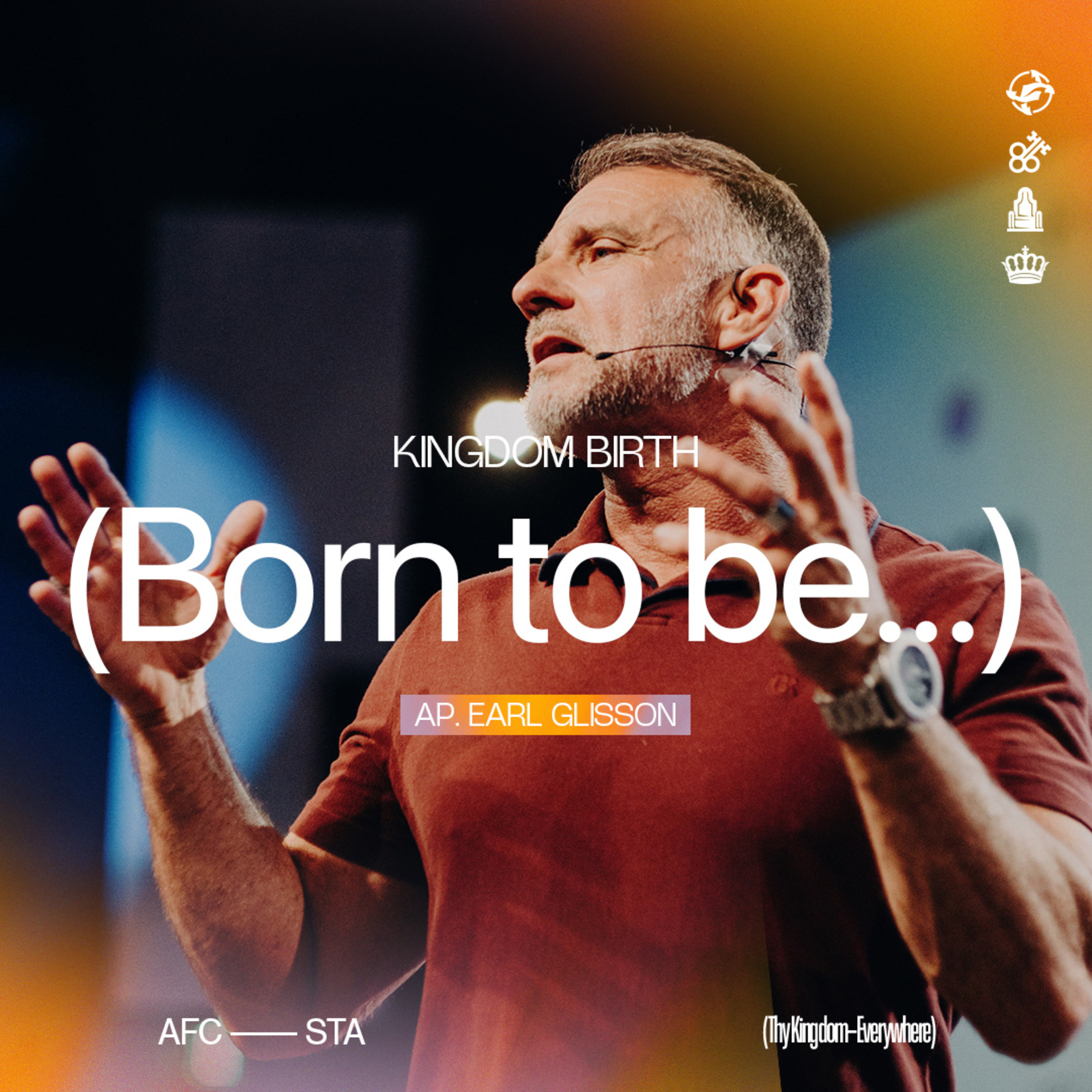 Born to be... - Kingdom Birth episode artwork
