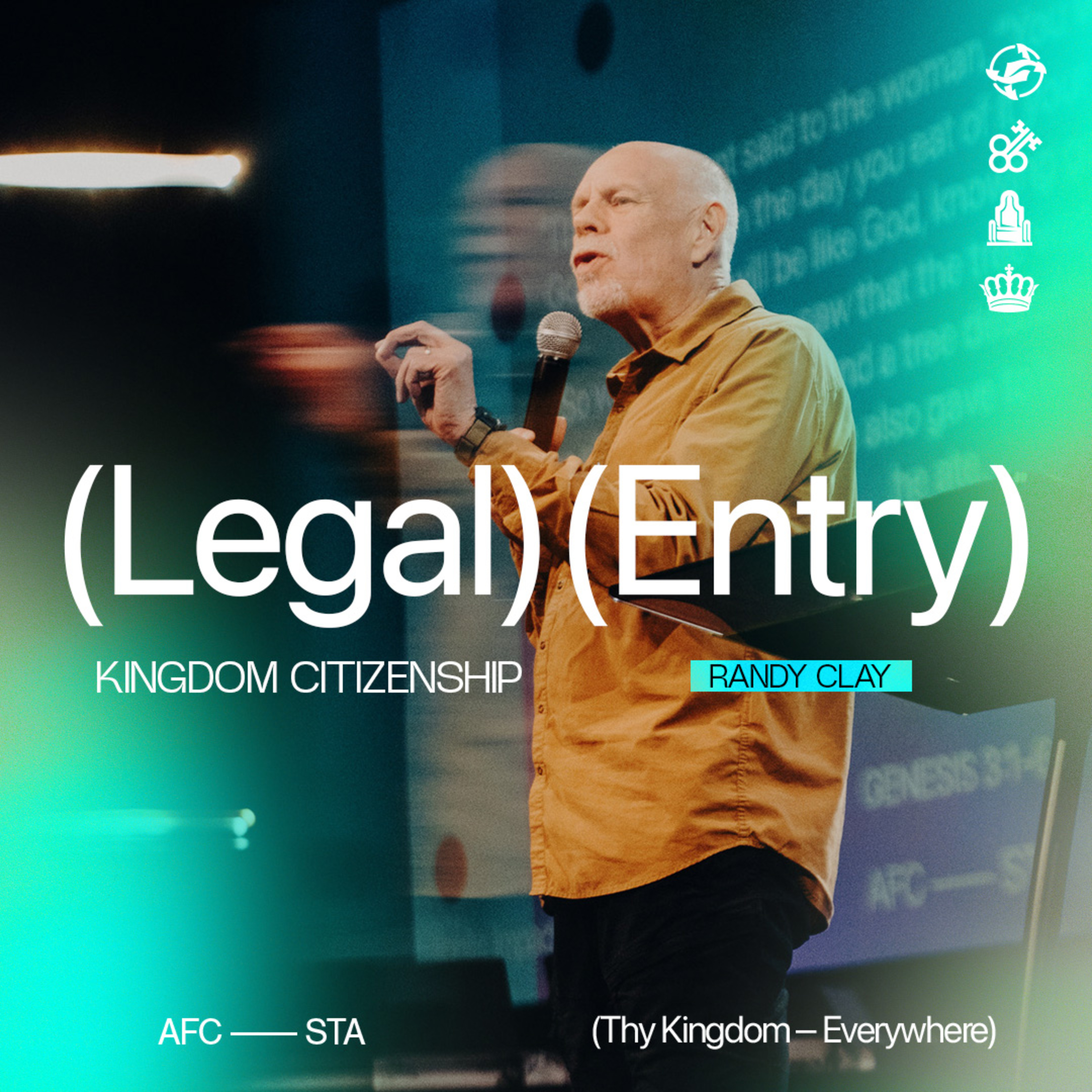 Legal Entry - Kingdom Citizenship with Randy Clay episode artwork