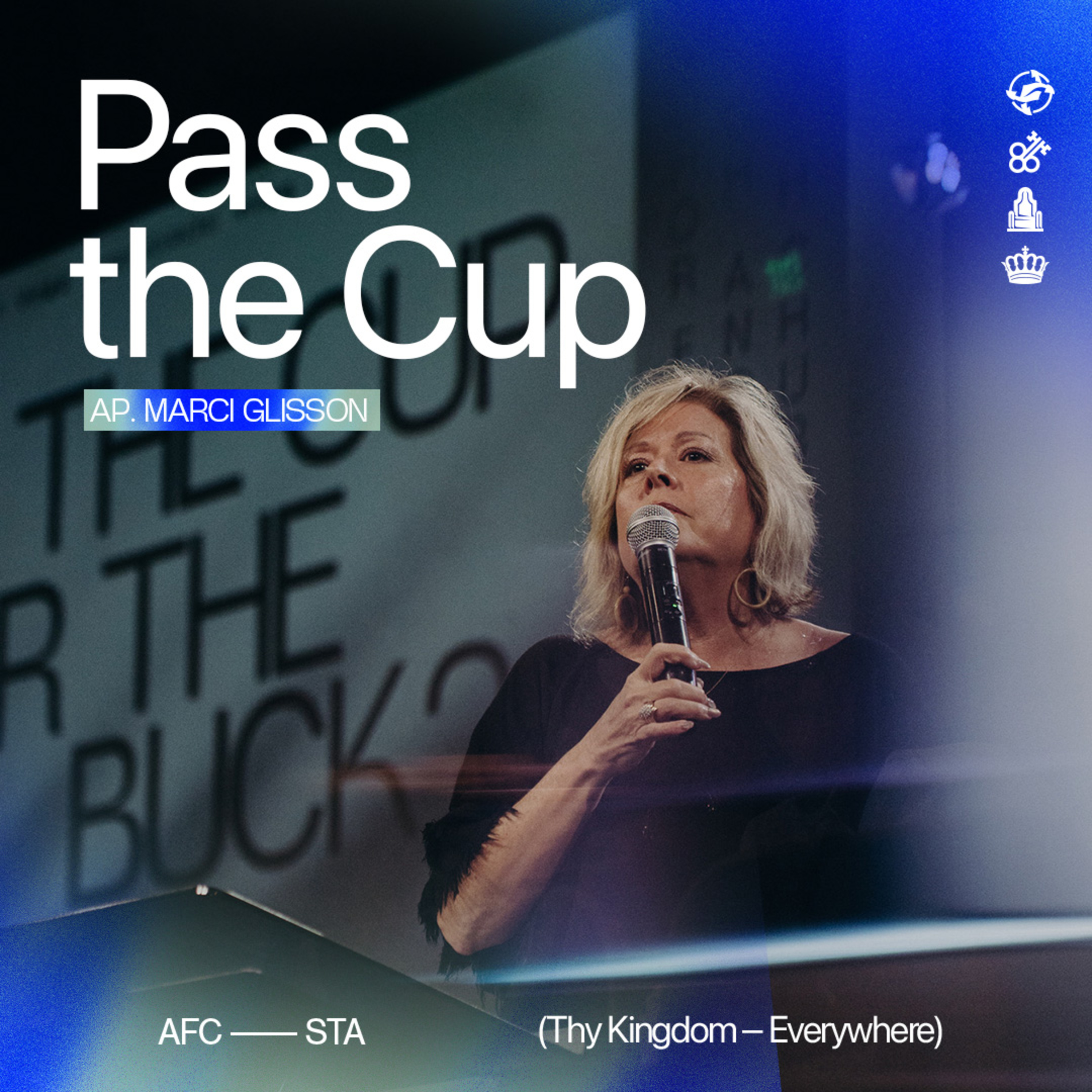 Pass the Cup with Ap. Marci Glisson episode artwork