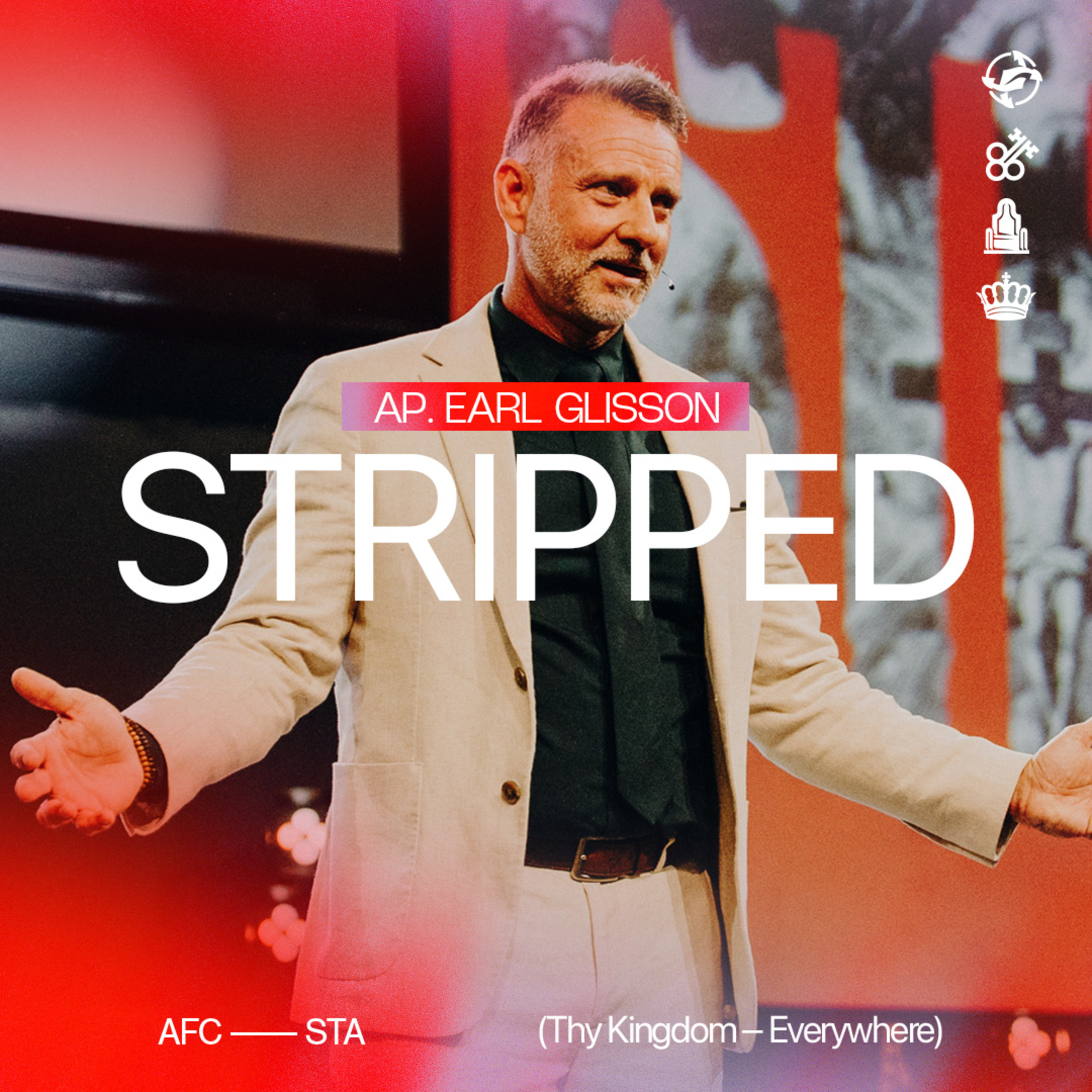 Stripped episode artwork