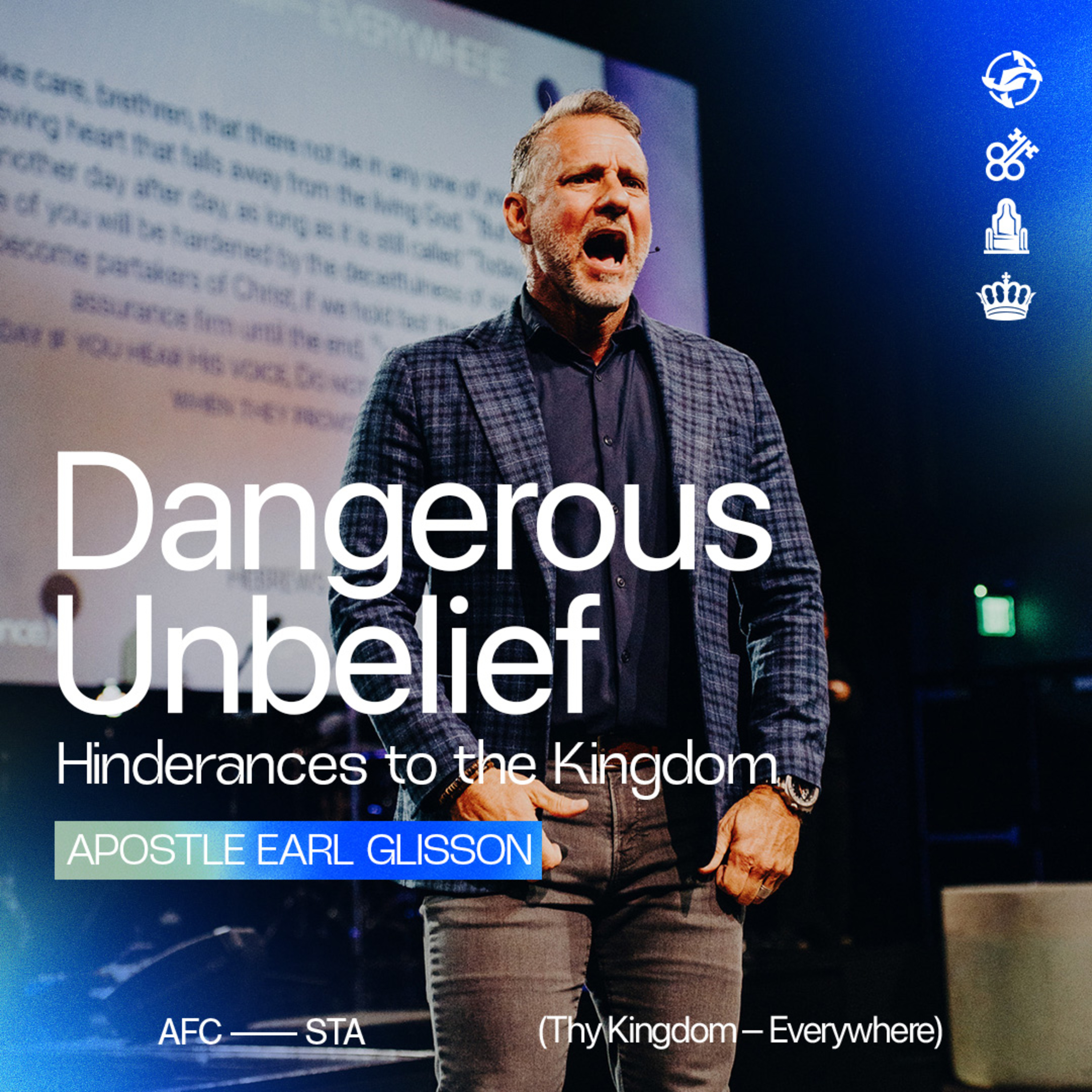 Dangerous Unbelief - Hinderances to the Kingdom episode artwork