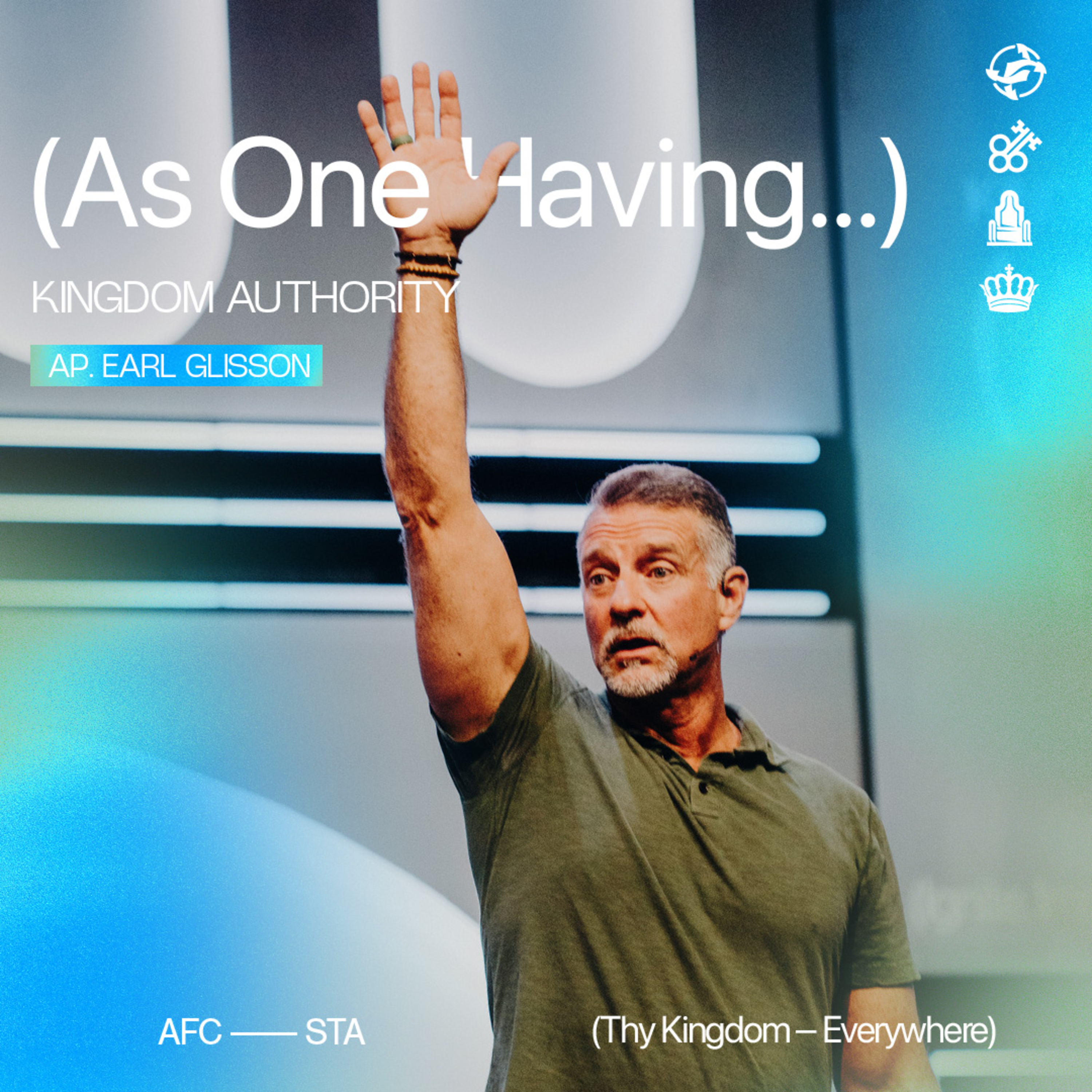 As One Having... - Kingdom Authority episode artwork