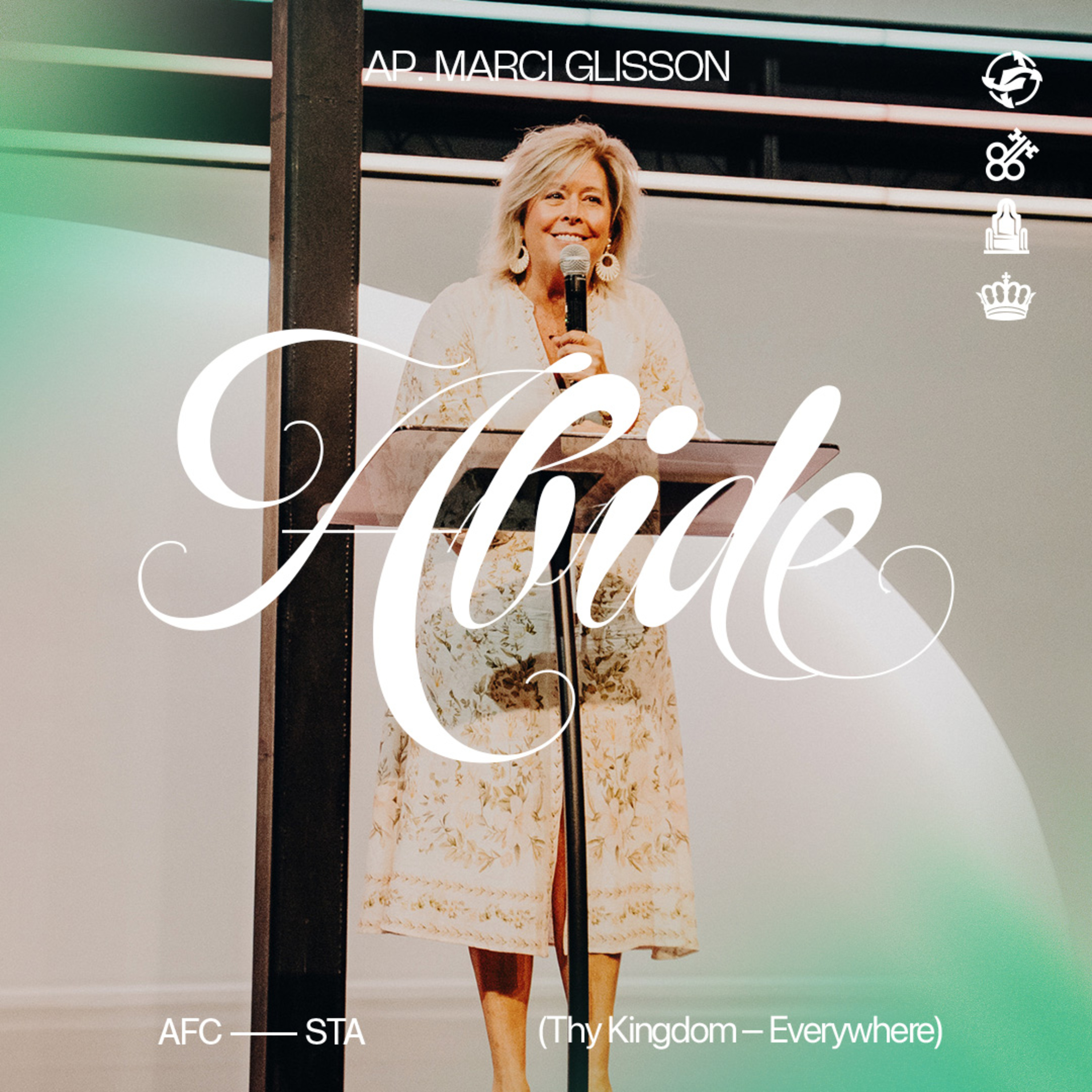 Abide with Ap. Marci Glisson episode artwork