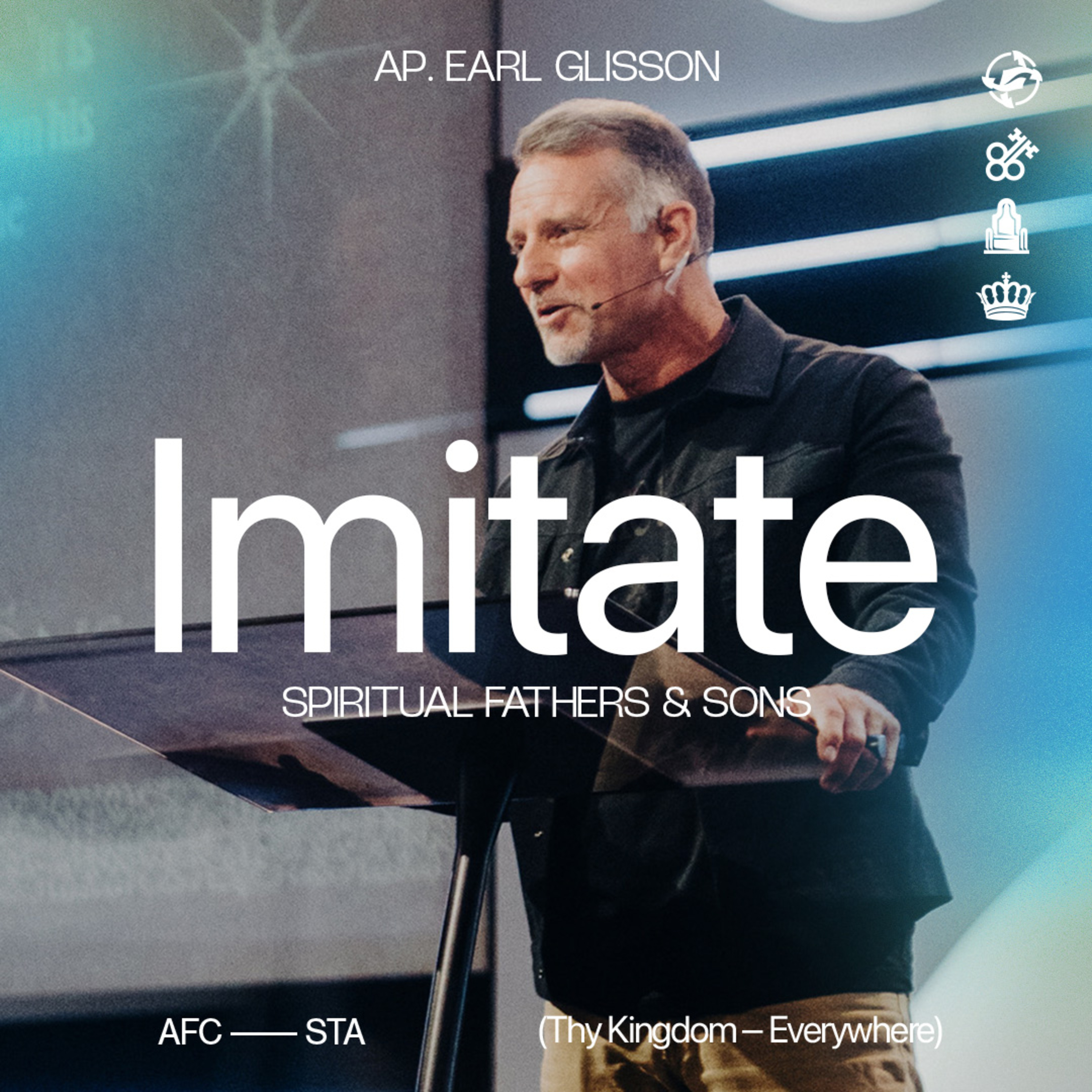 Imitate Part 2 - Spiritual Fathers & Sons episode artwork