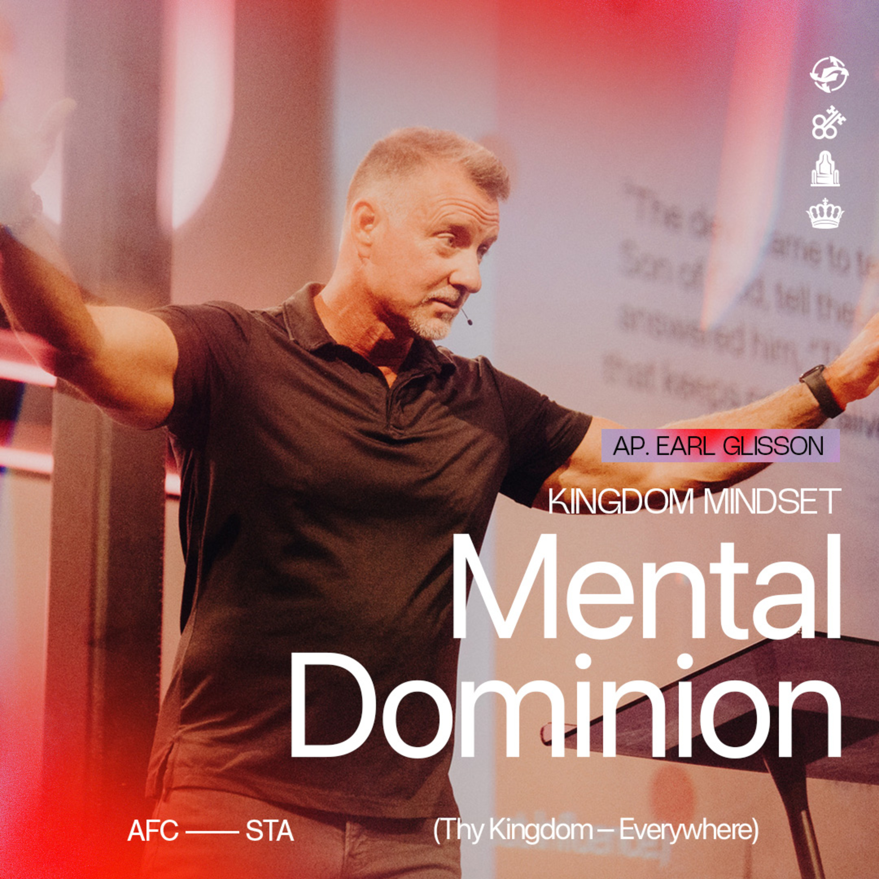 Mental Dominion - Kingdom Mindset episode artwork