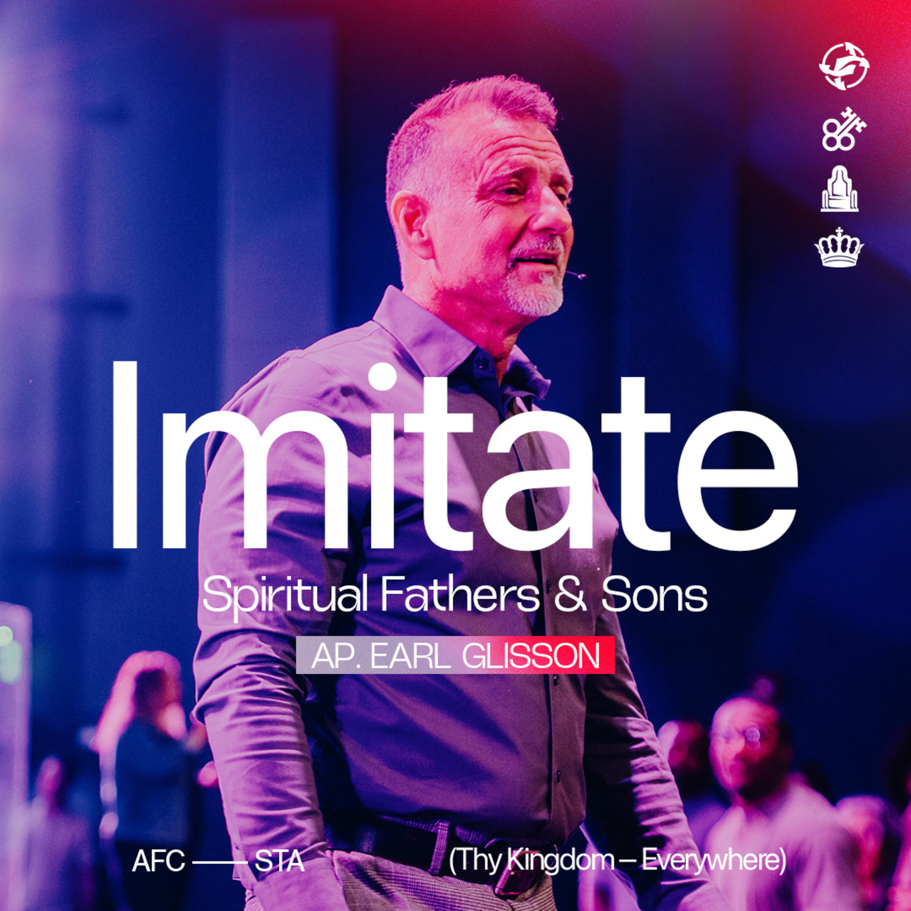 Imitate Part 3 - Spiritual Fathers & Sons episode artwork