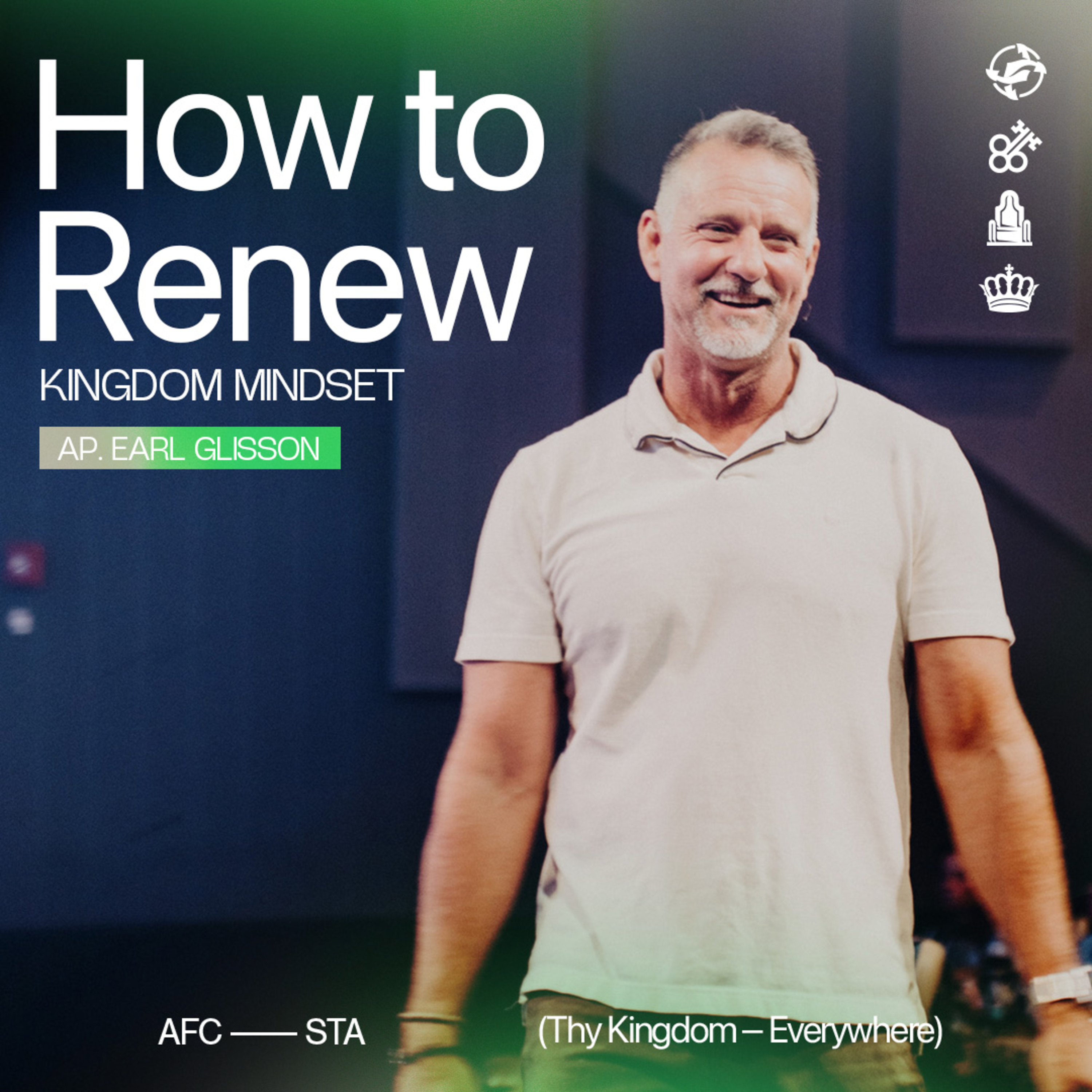 How to Renew - Kingdom Mindset episode artwork