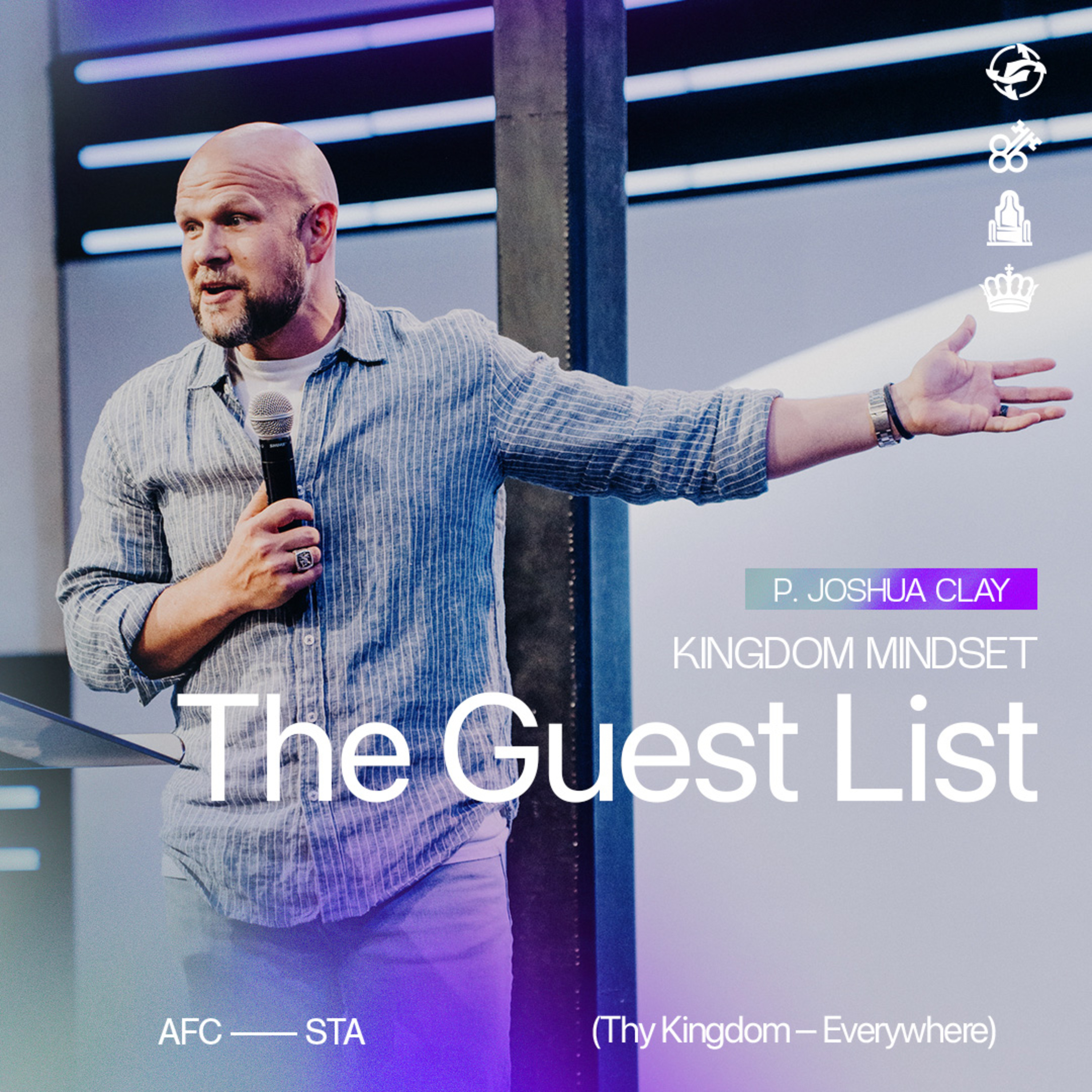 The Guest List - Kingdom Mindset with P. Joshua Clay episode artwork