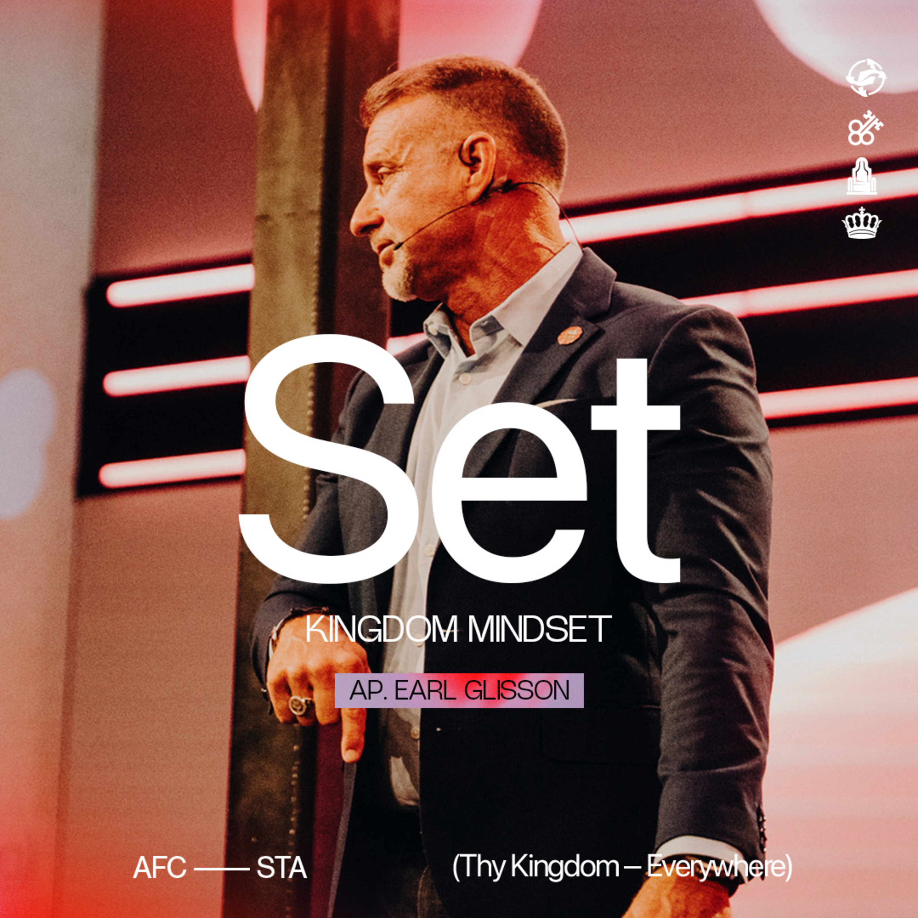 Set - Kingdom Mindset episode artwork