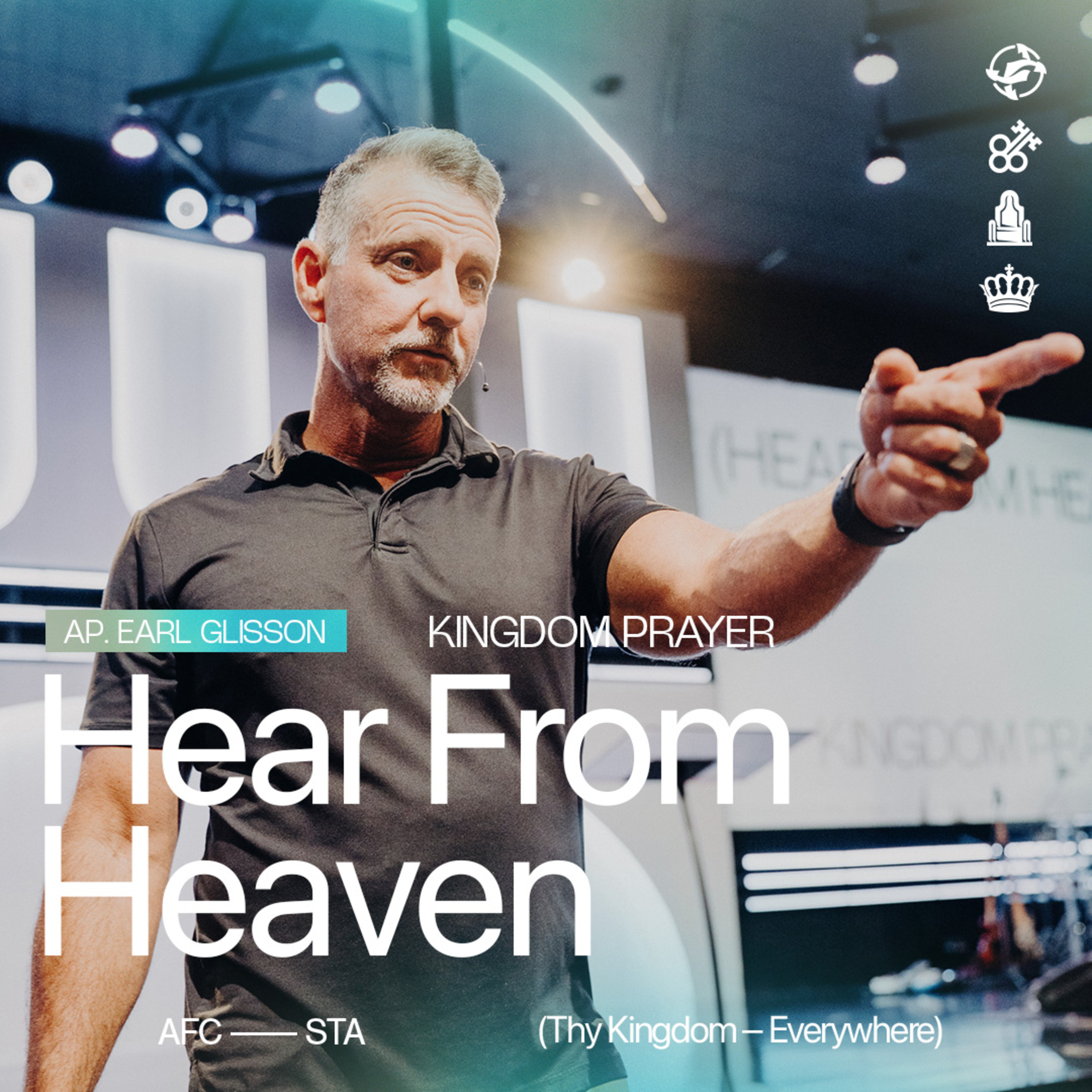 Hear From Heaven - Kingdom Prayer episode artwork